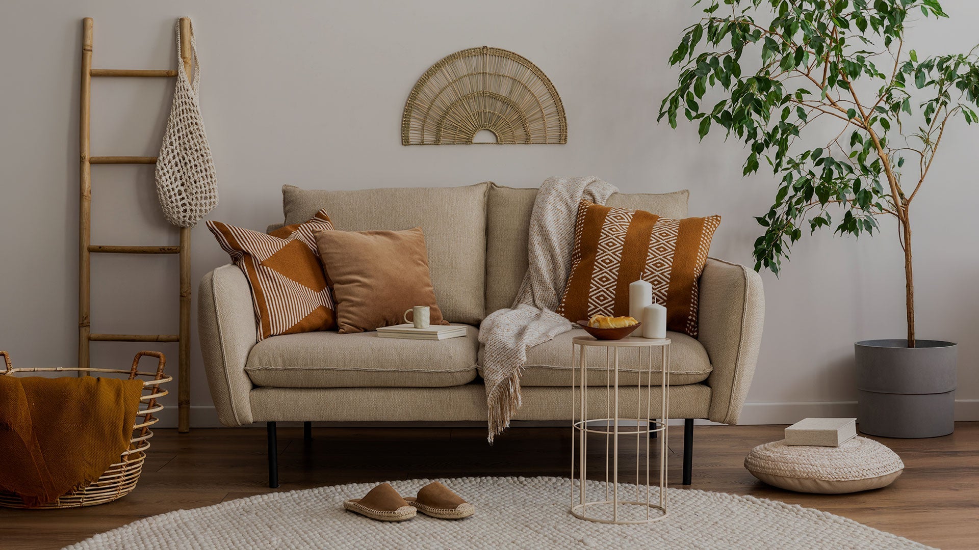 Muebles de piel auténtica