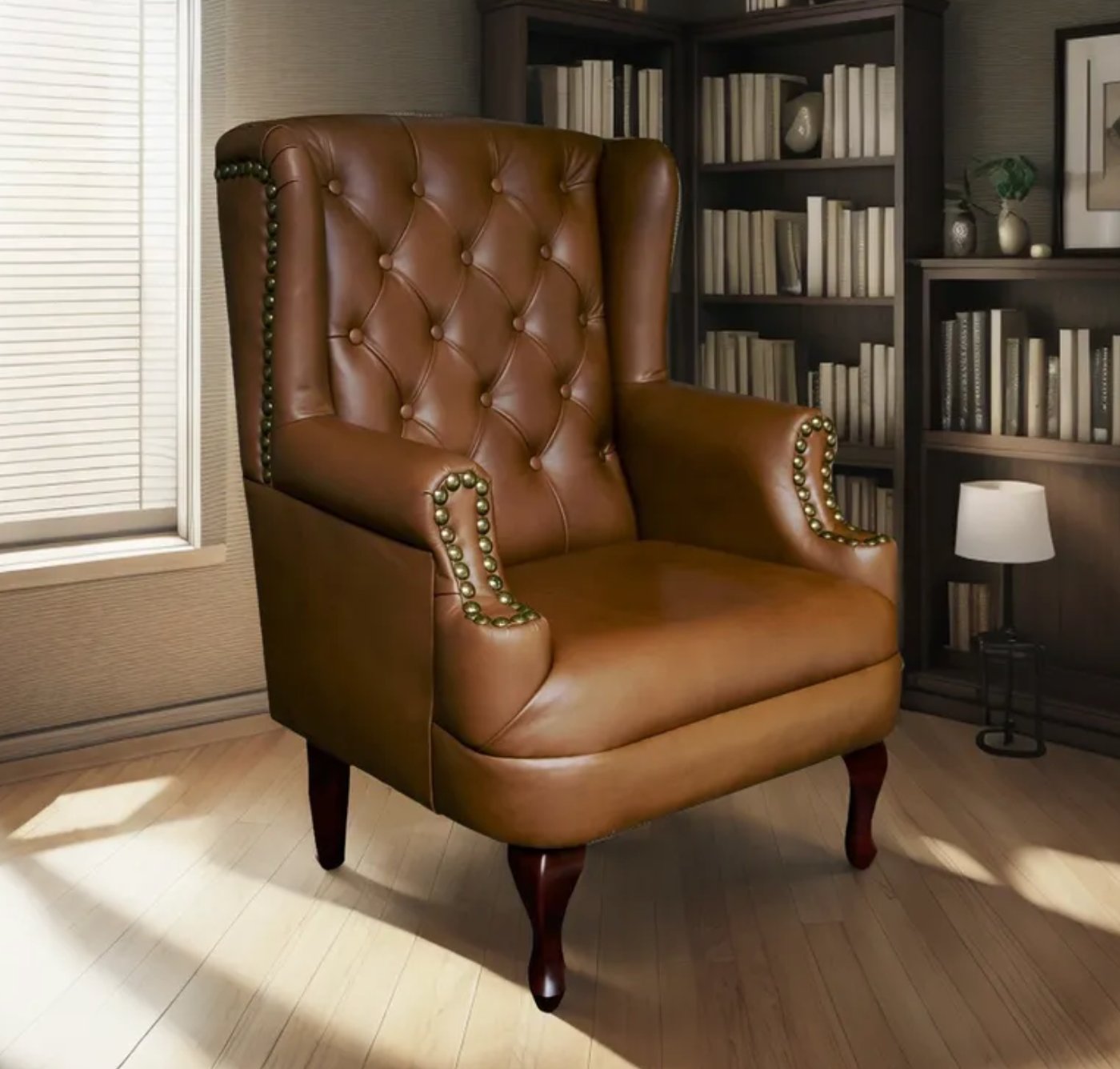 Muebles de piel auténtica