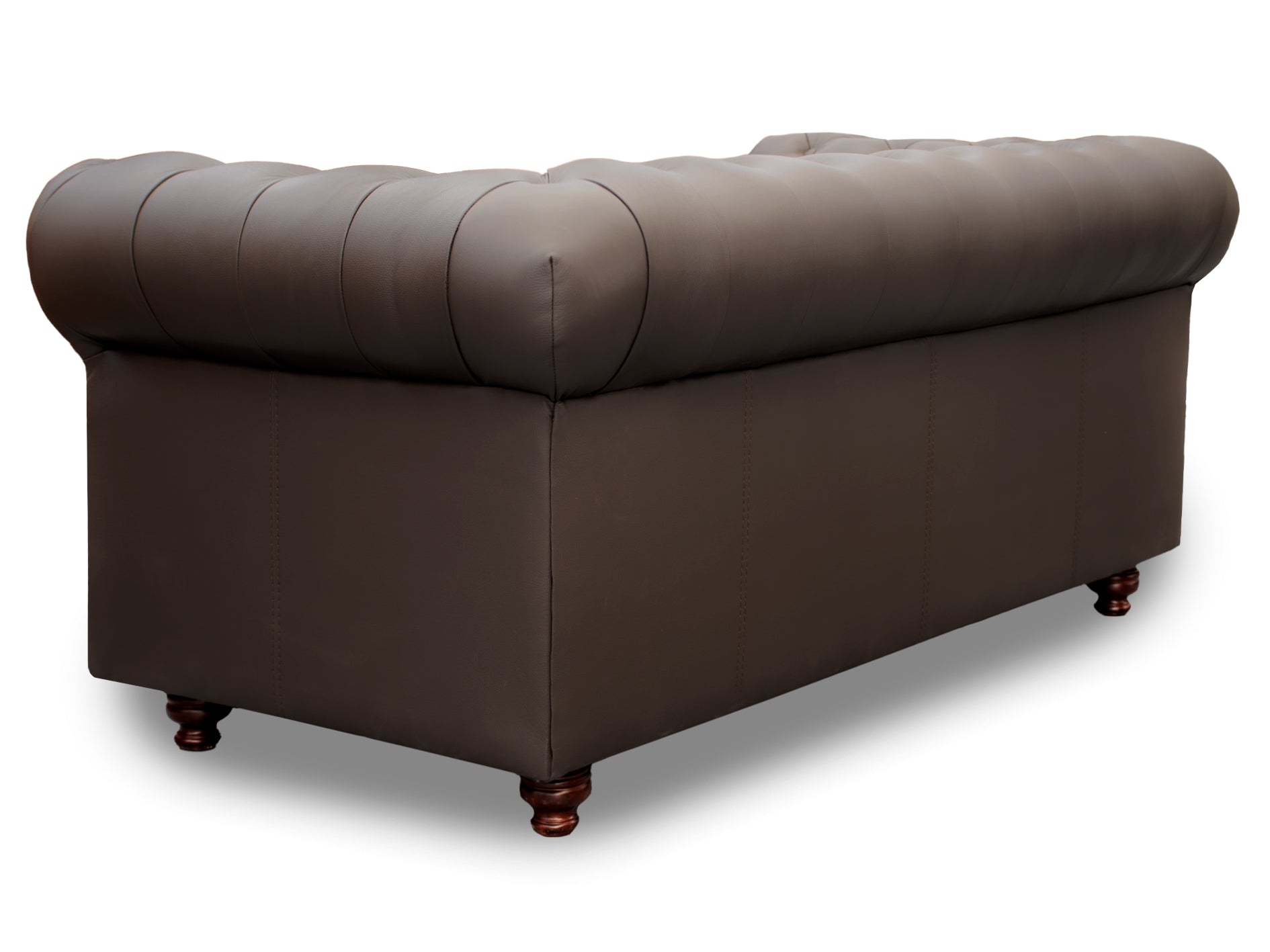 Love seat de Piel Genuina Mod. Chesterfield 2 plazas