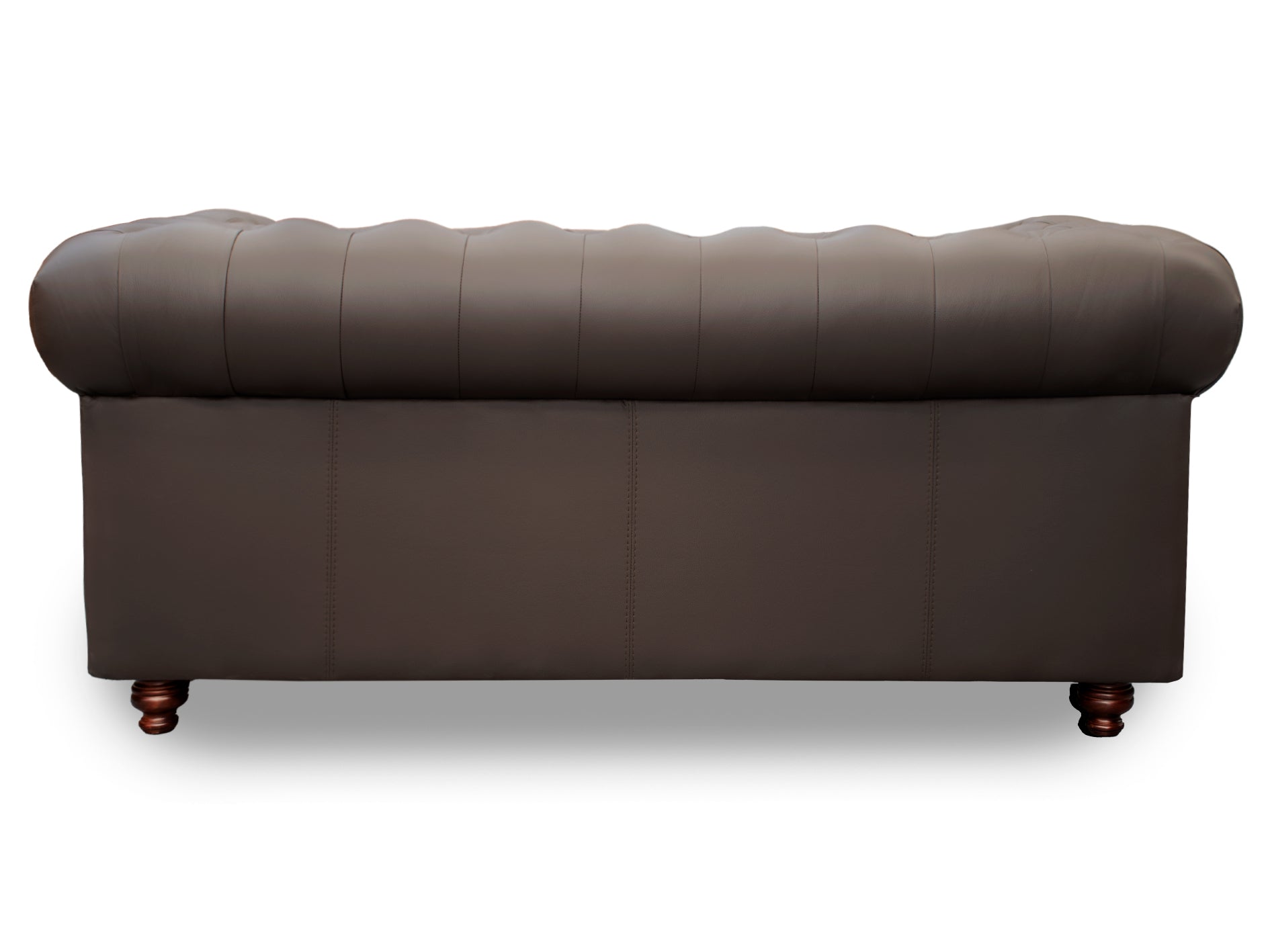 Love seat de Piel Genuina Mod. Chesterfield 2 plazas