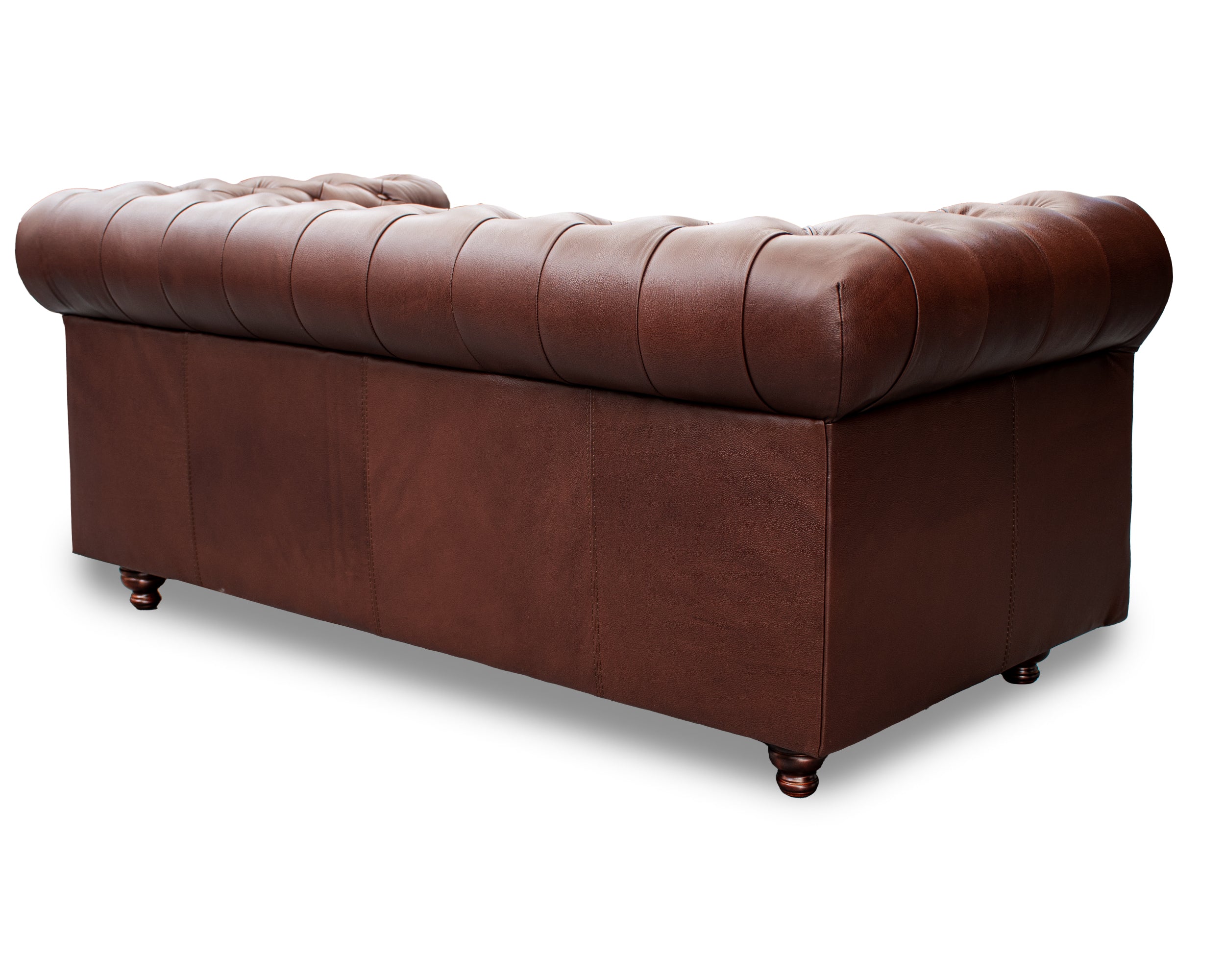 Love seat de Piel Genuina Mod. Chesterfield 2 plazas