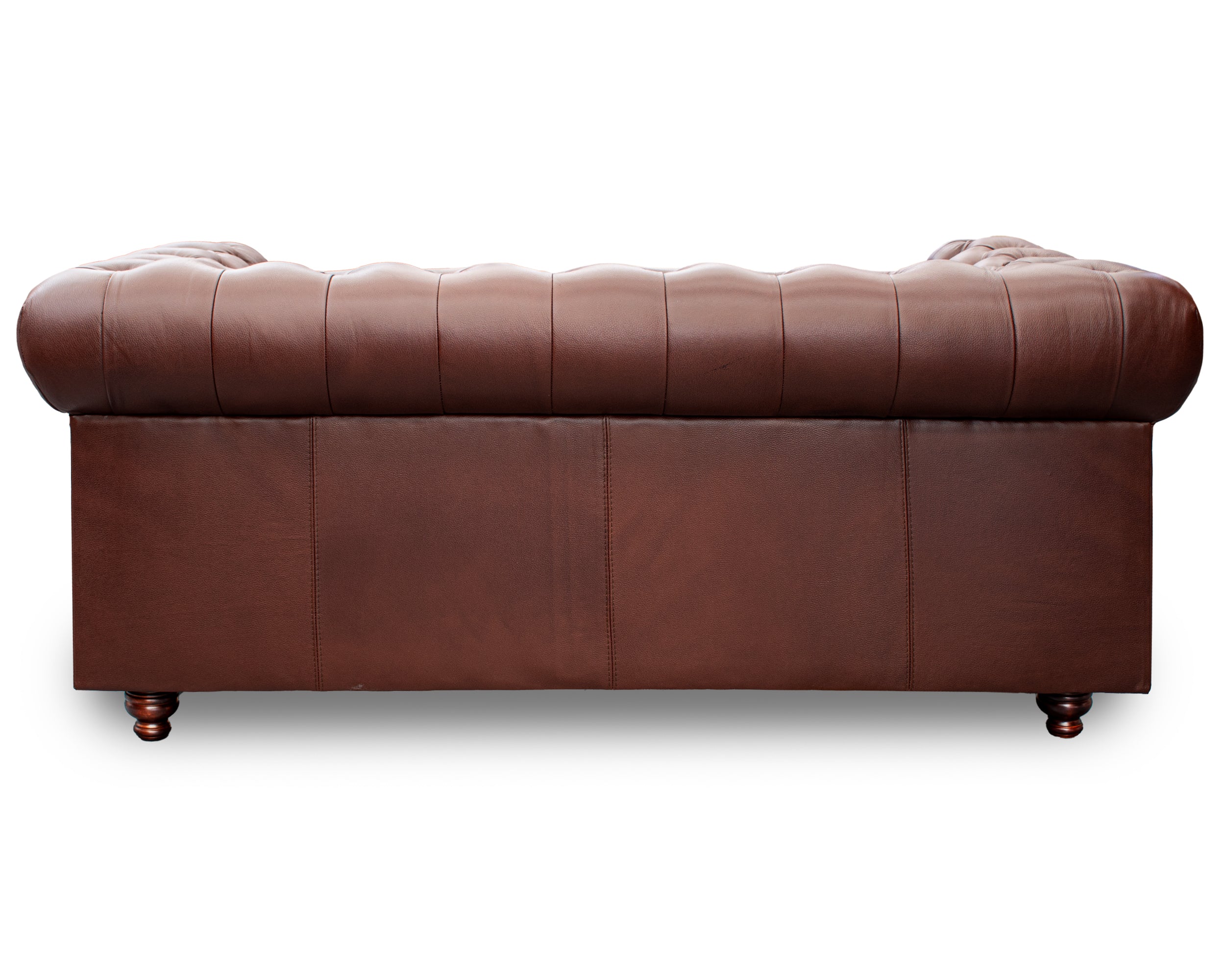 Love seat de Piel Genuina Mod. Chesterfield 2 plazas