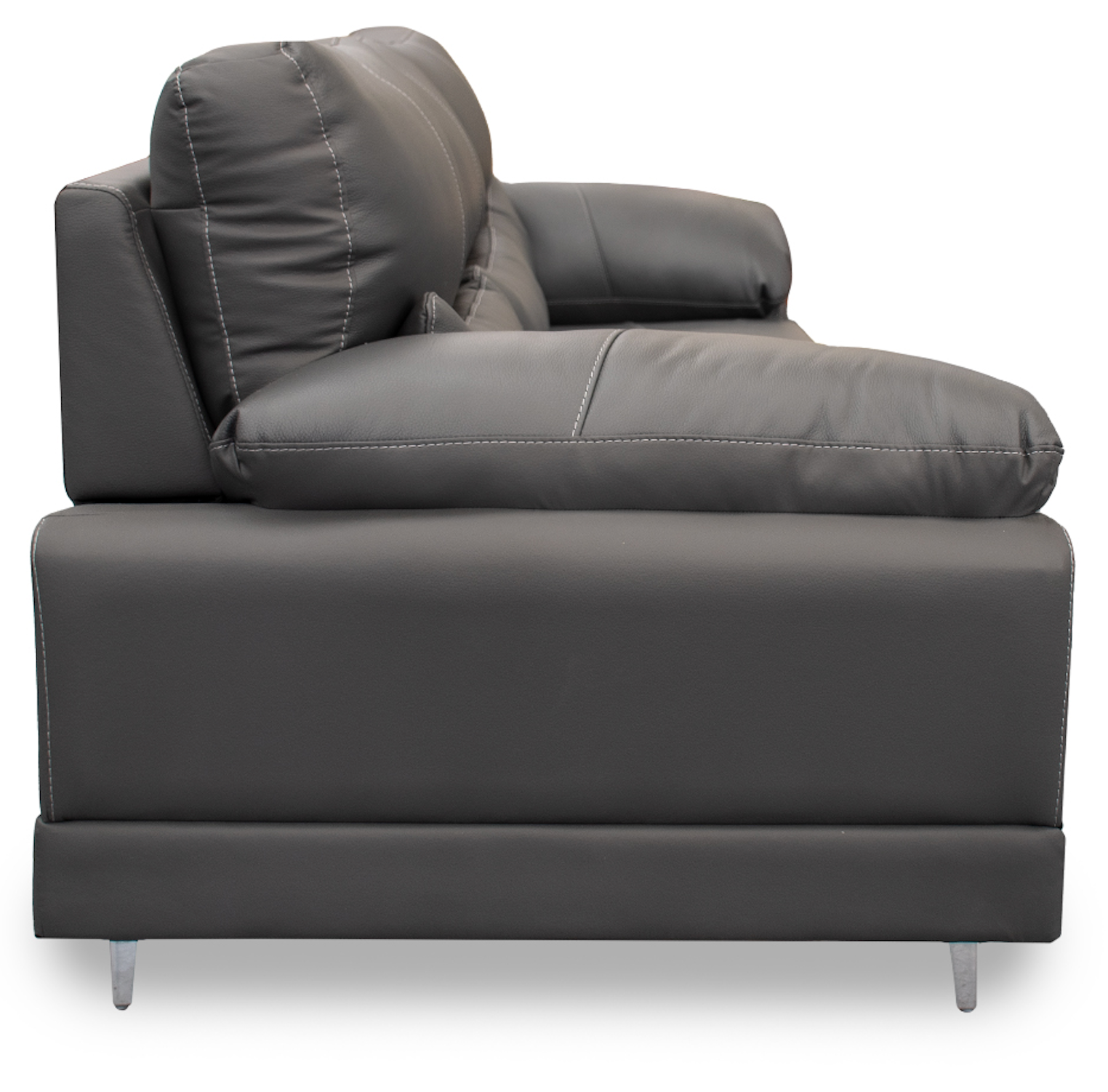 Love seat de Piel Genuina Mod. Lisboa 2 plazas.