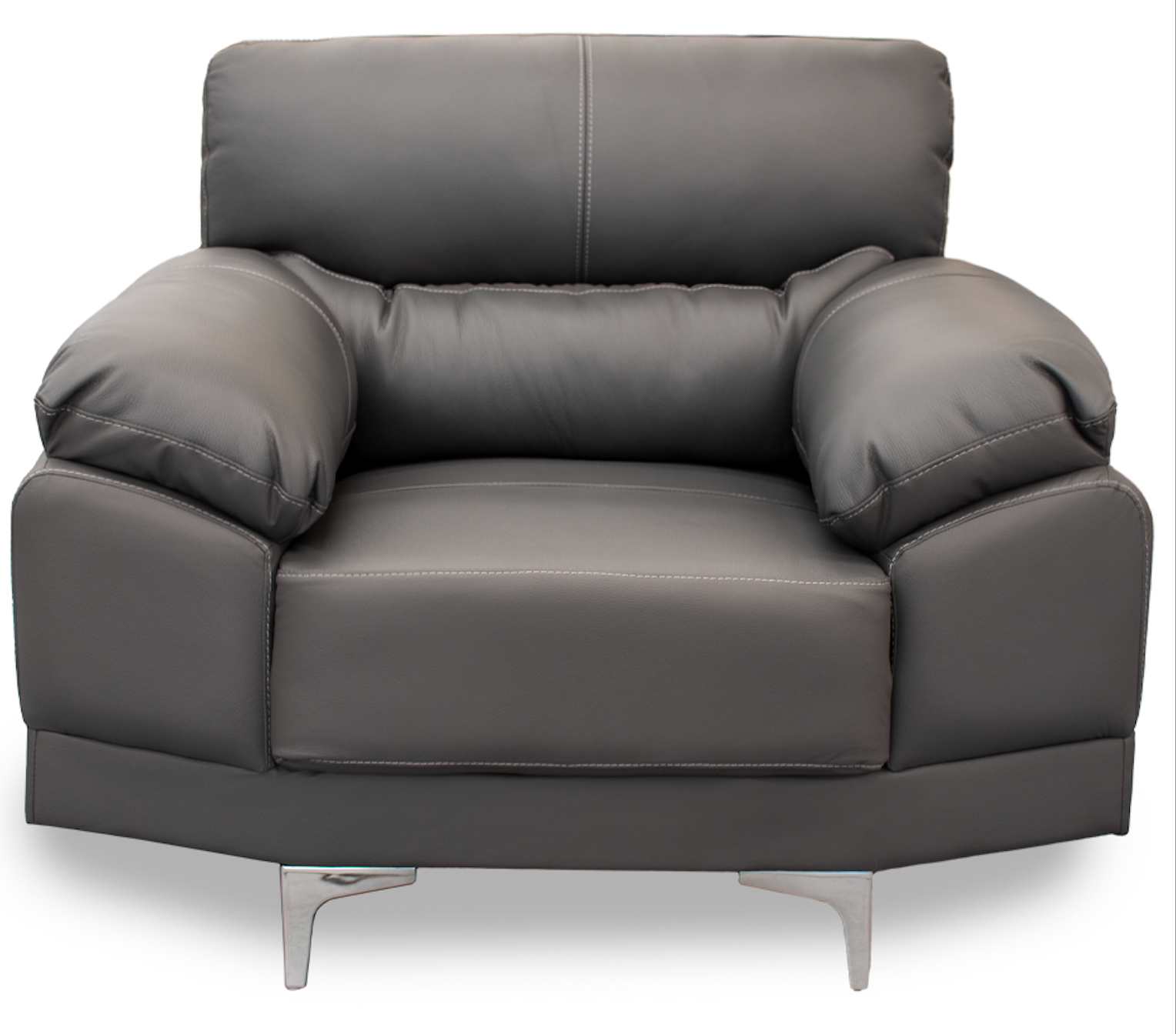 Sillon Individual de Piel Genuina Mod. Lisboa 1 plaza