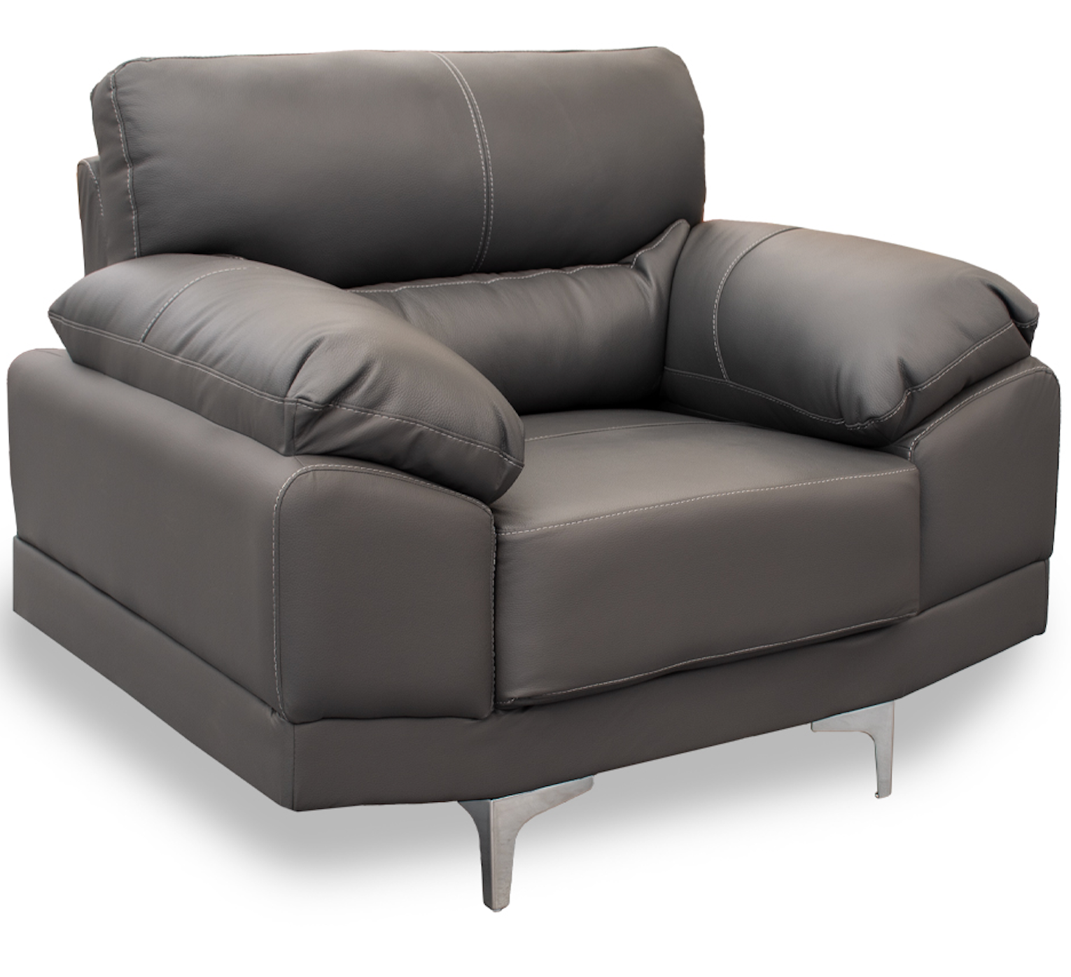 Sillon Individual de Piel Genuina Mod. Lisboa 1 plaza