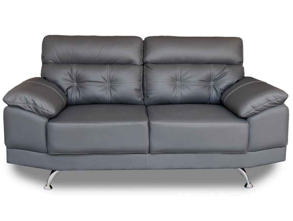 Love seat de Piel Genuina Mod. Dublin 2 plazas