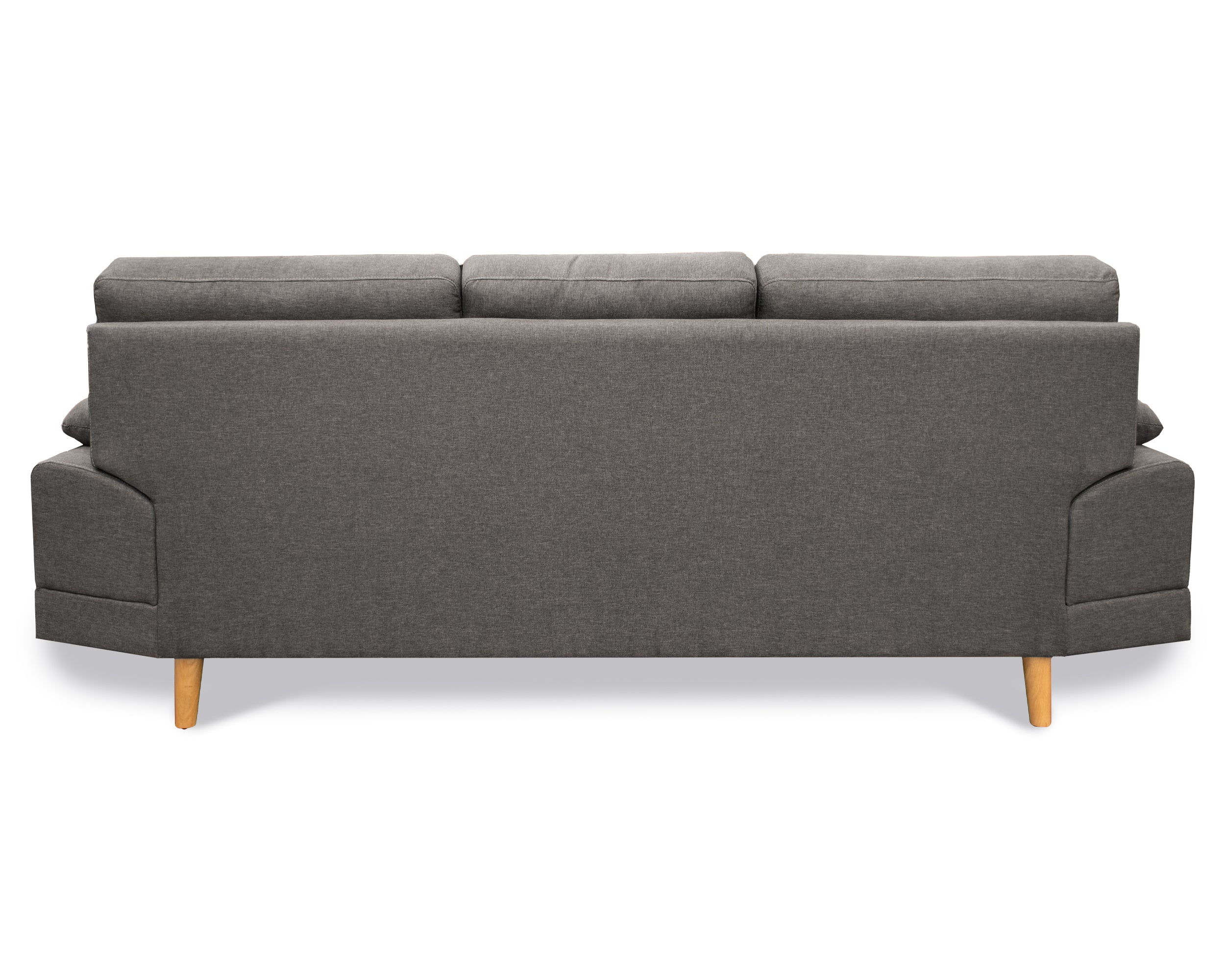 Sala tela de Lino, Sofá y Love Seat, Mod. Dublin, dos piezas, 5 plazas.