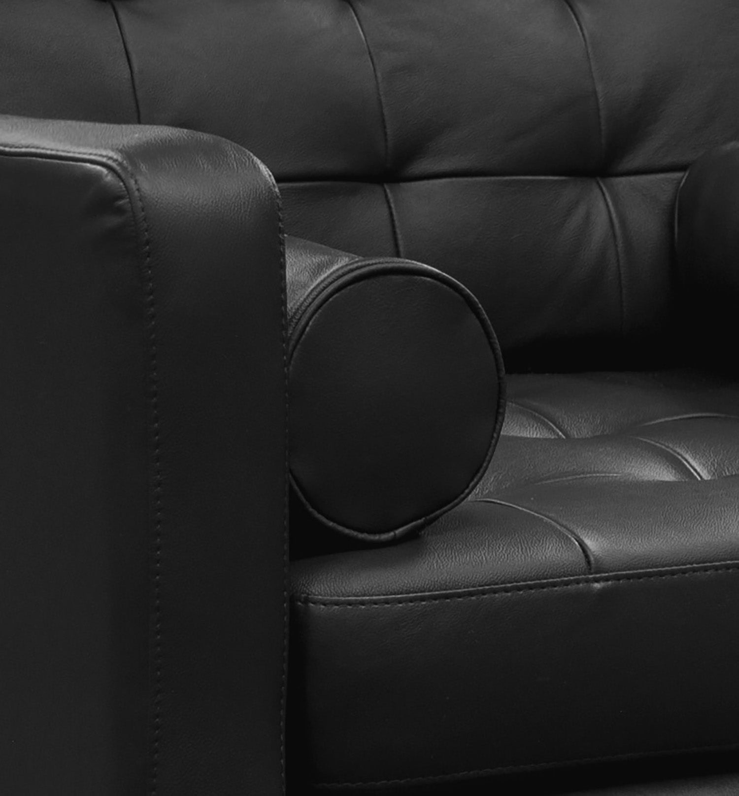 Sillon Individual de Piel Genuina Mod. Noruega 1 plaza