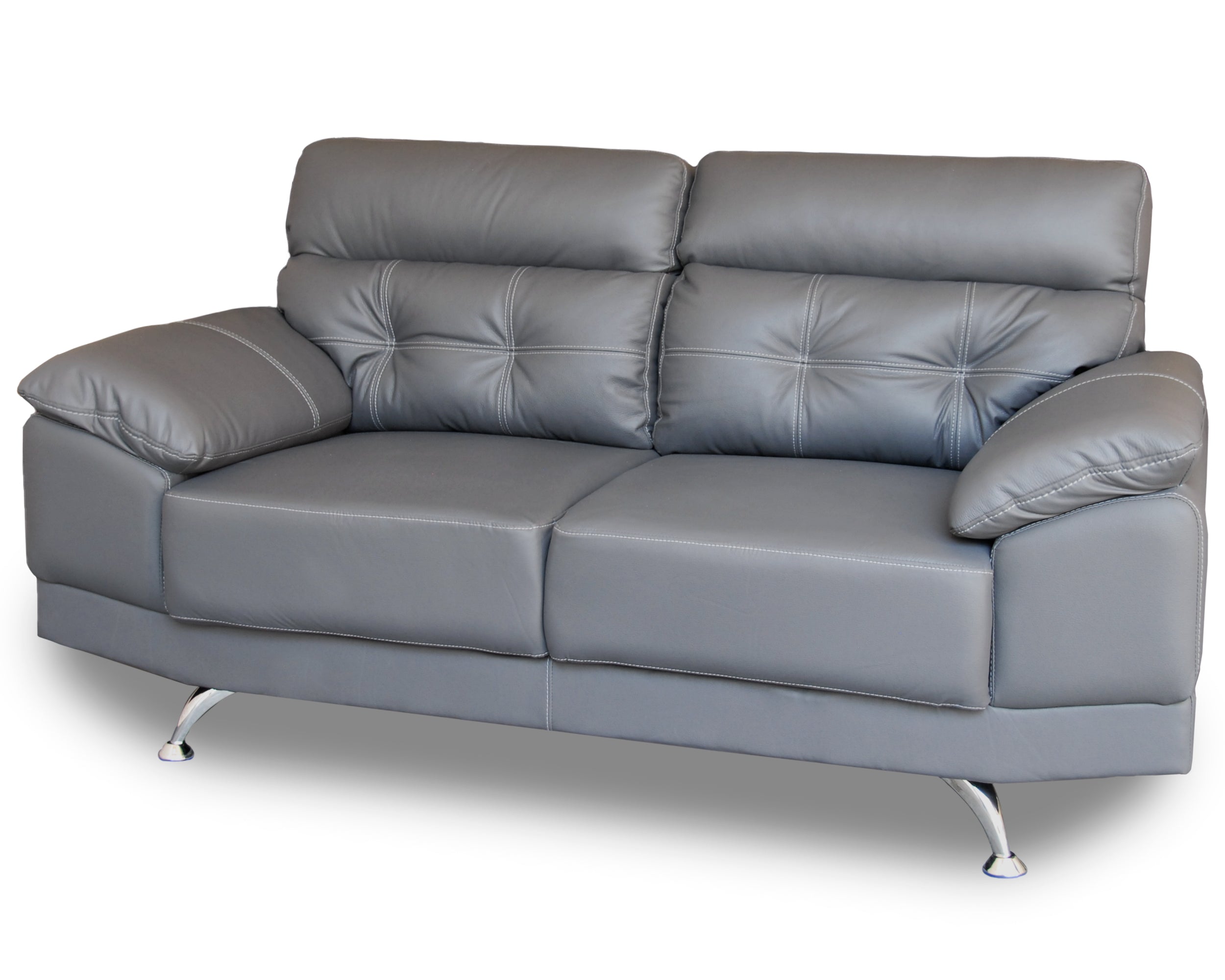 Love seat de Piel Genuina Mod. Dublin 2 plazas