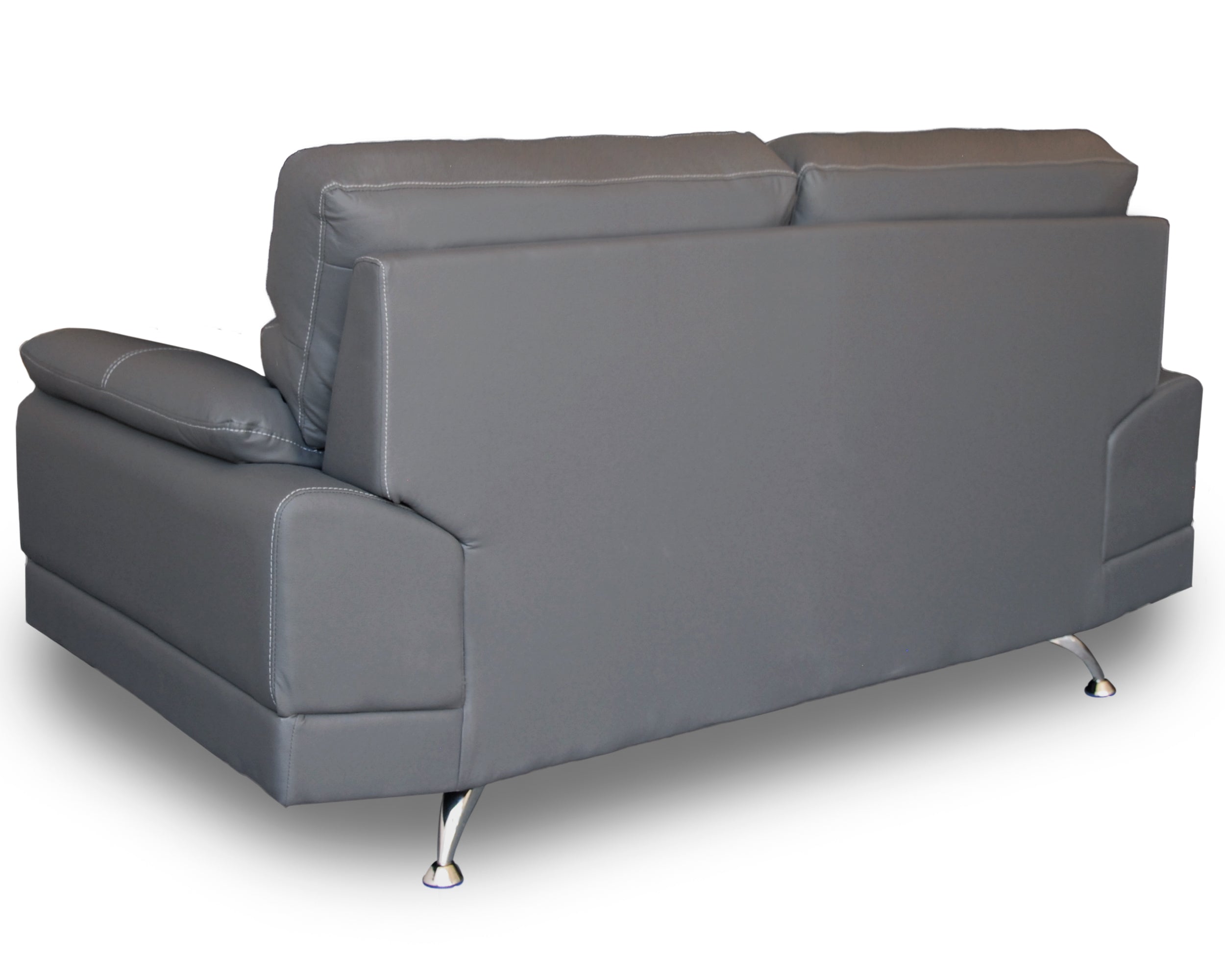 Love seat de Piel Genuina Mod. Dublin 2 plazas
