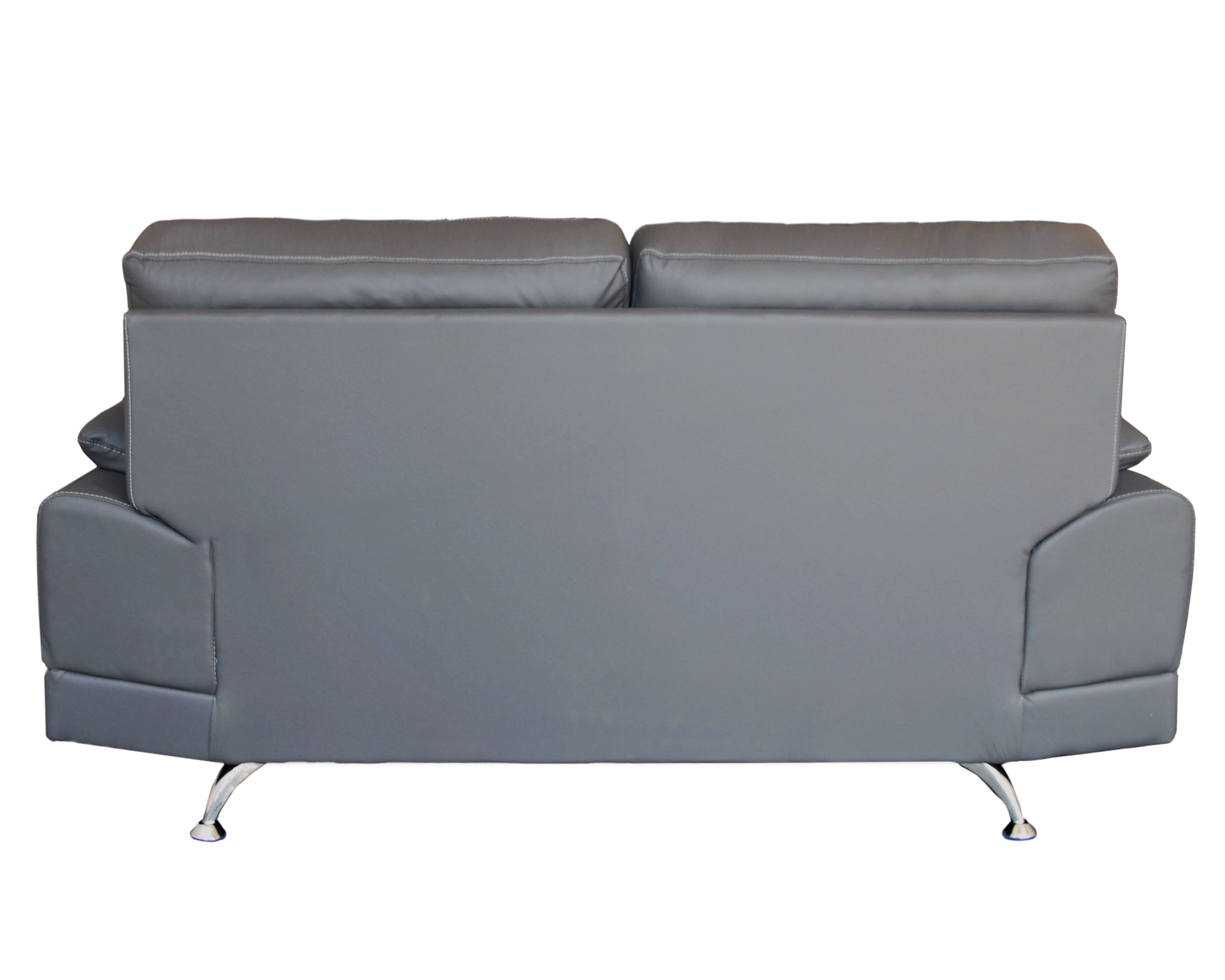 Love seat de Piel Genuina Mod. Dublin 2 plazas