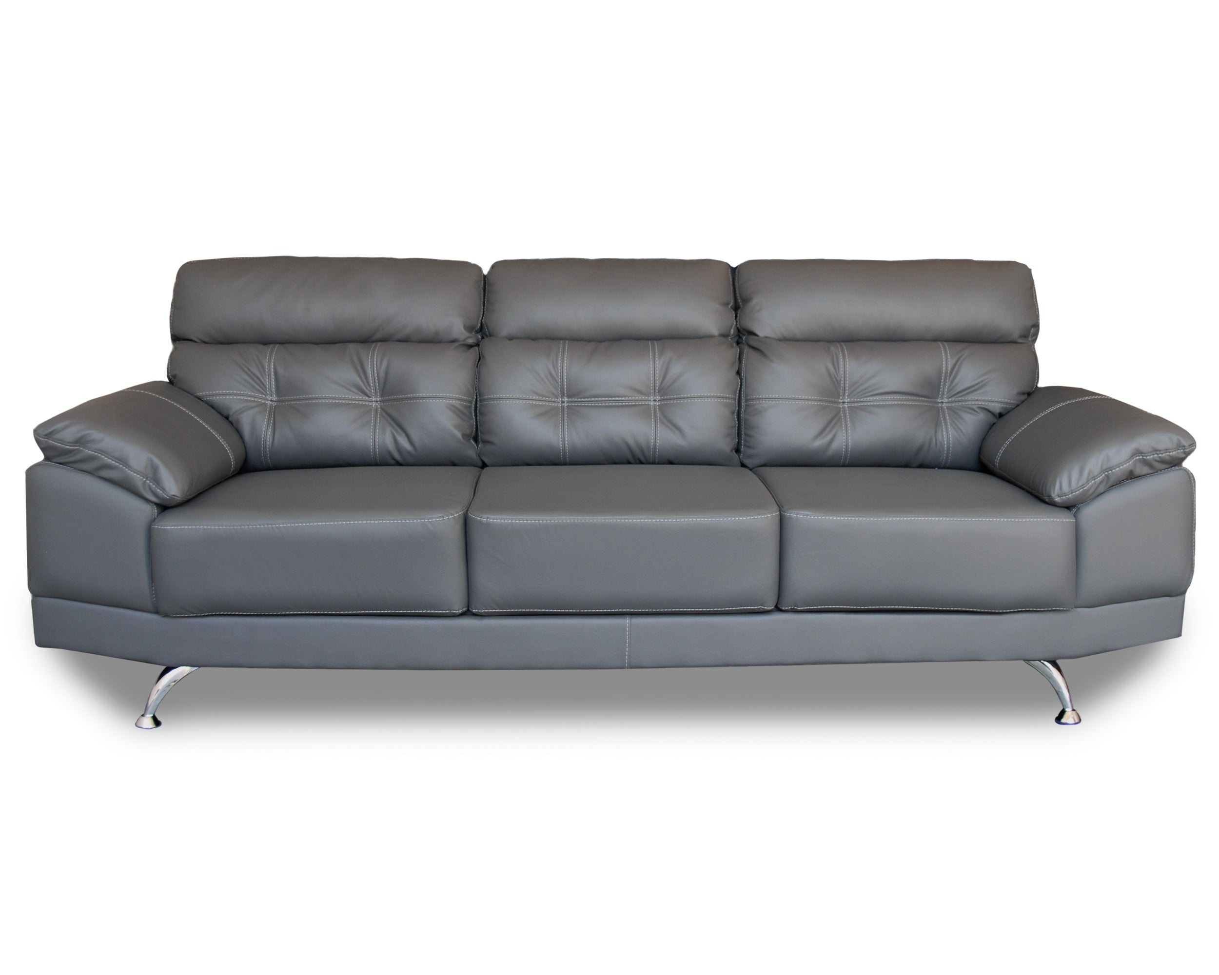 Love Seat de Piel Genuina Mod. Dublin 3 plazas