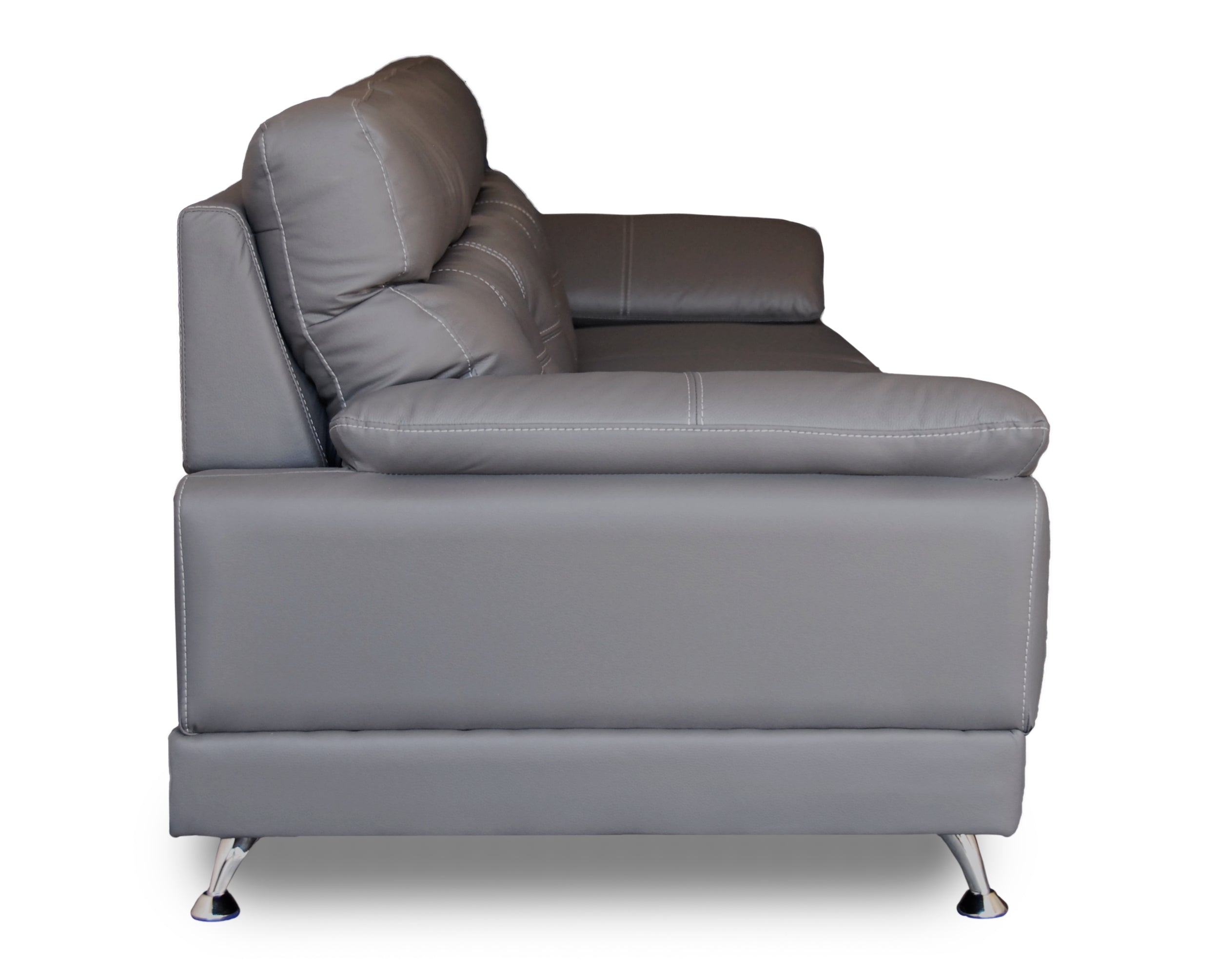 Love Seat de Piel Genuina Mod. Dublin 3 plazas