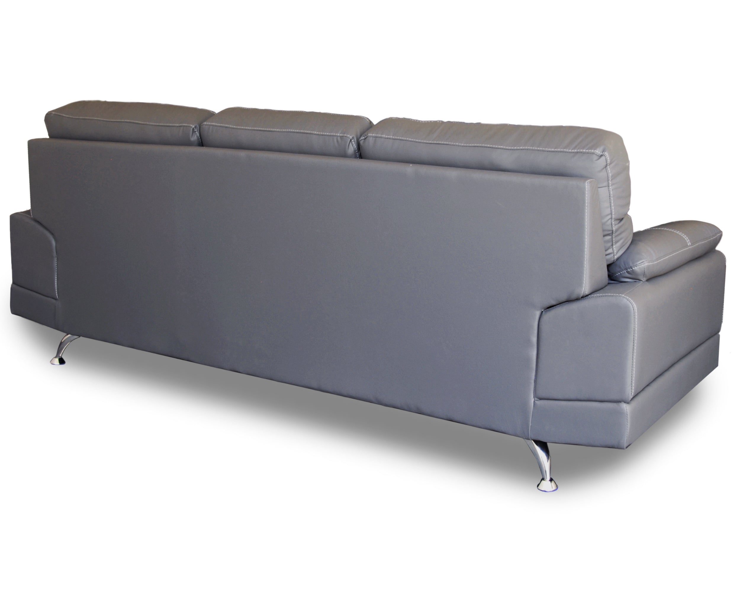 Love Seat de Piel Genuina Mod. Dublin 3 plazas