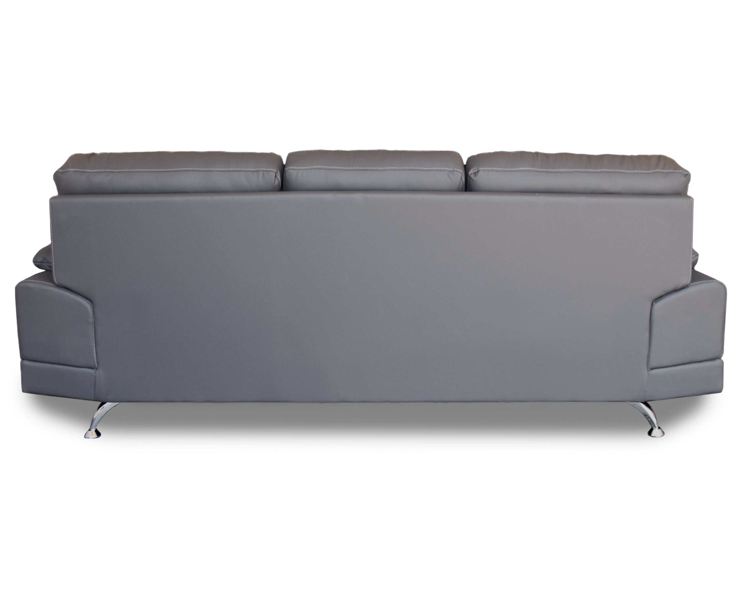 Love Seat de Piel Genuina Mod. Dublin 3 plazas