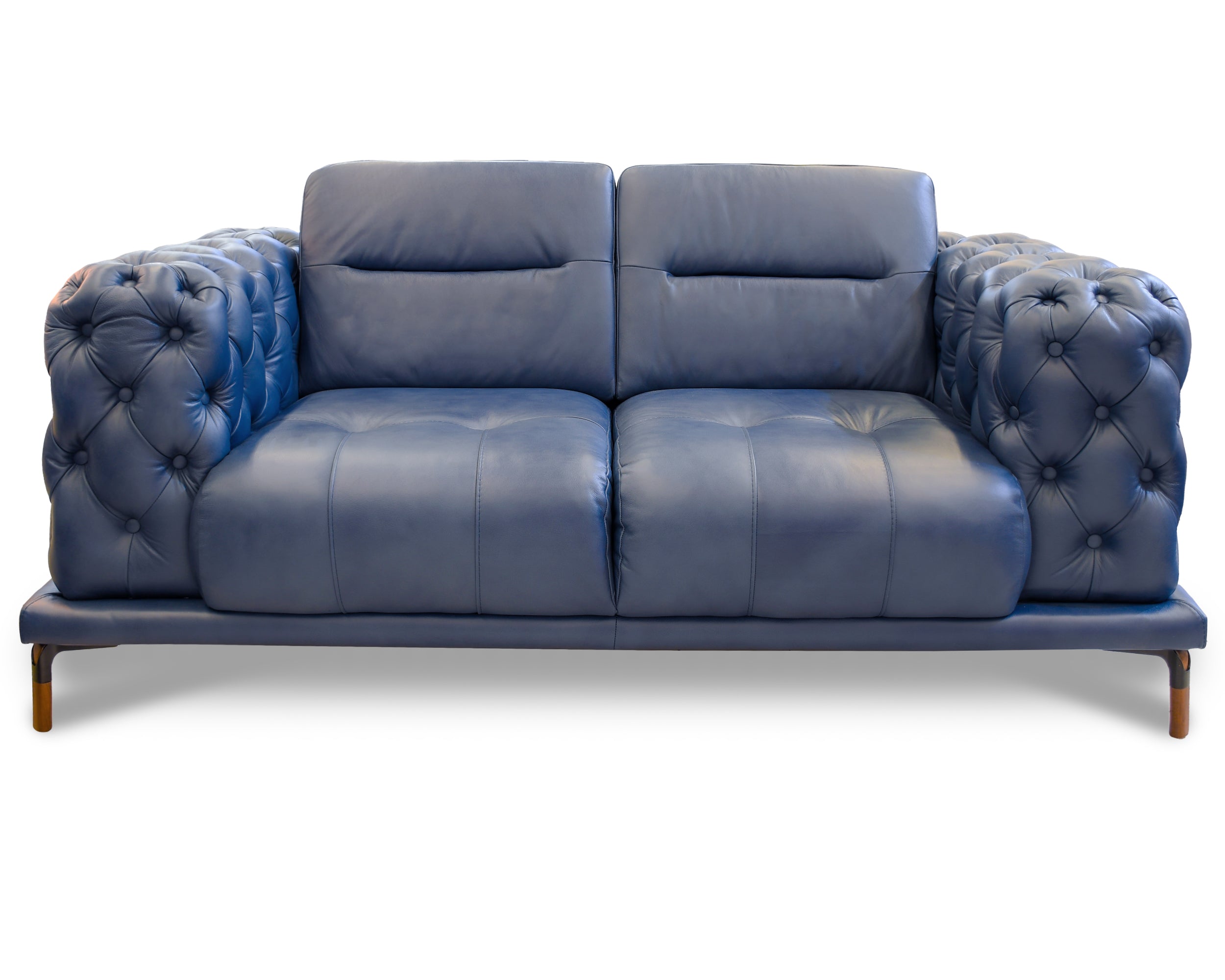Love Seat de de Piel Genuina 100%, Mod. Gales 2 plazas (Copia)