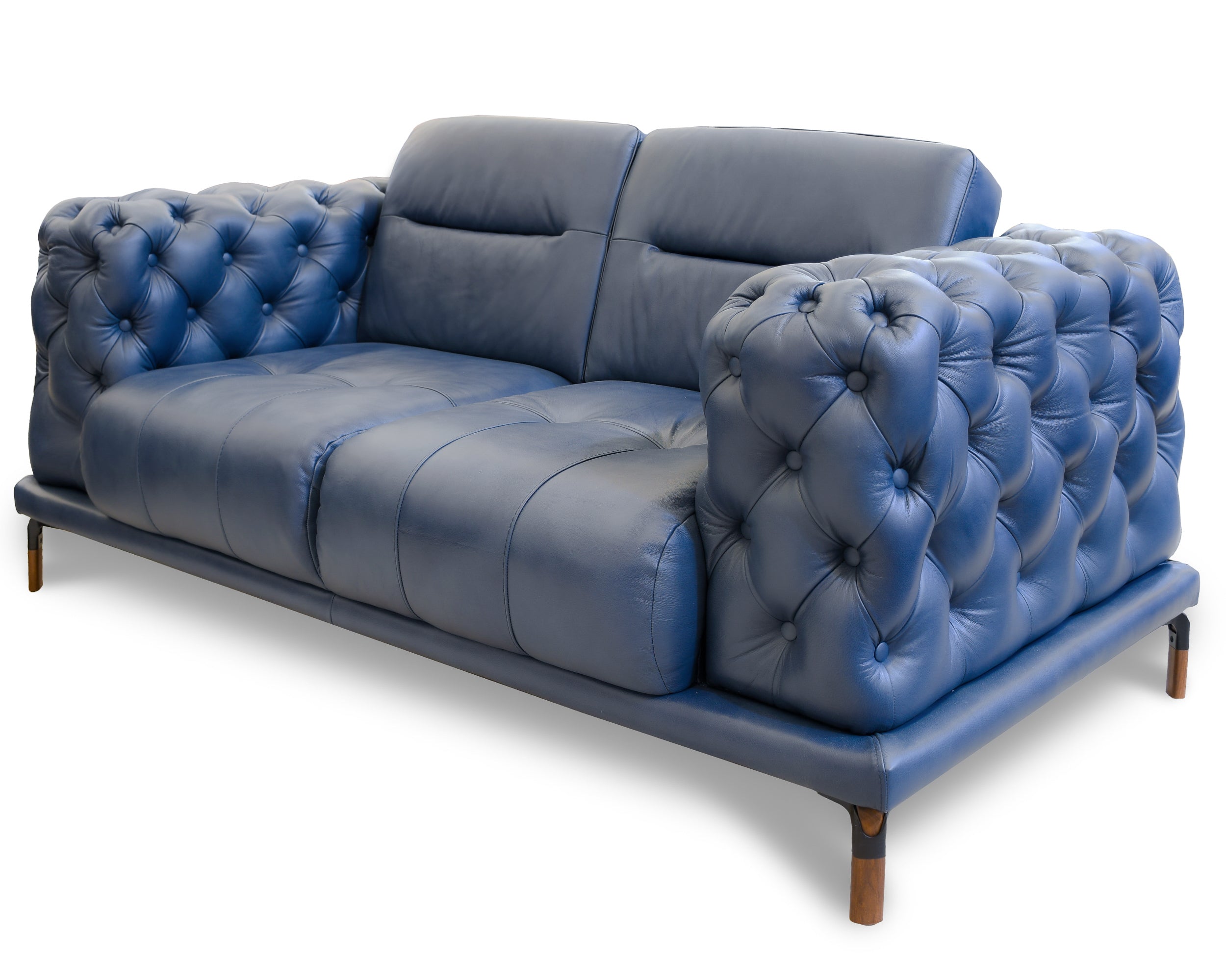 Love Seat de de Piel Genuina 100%, Mod. Gales 2 plazas (Copia)