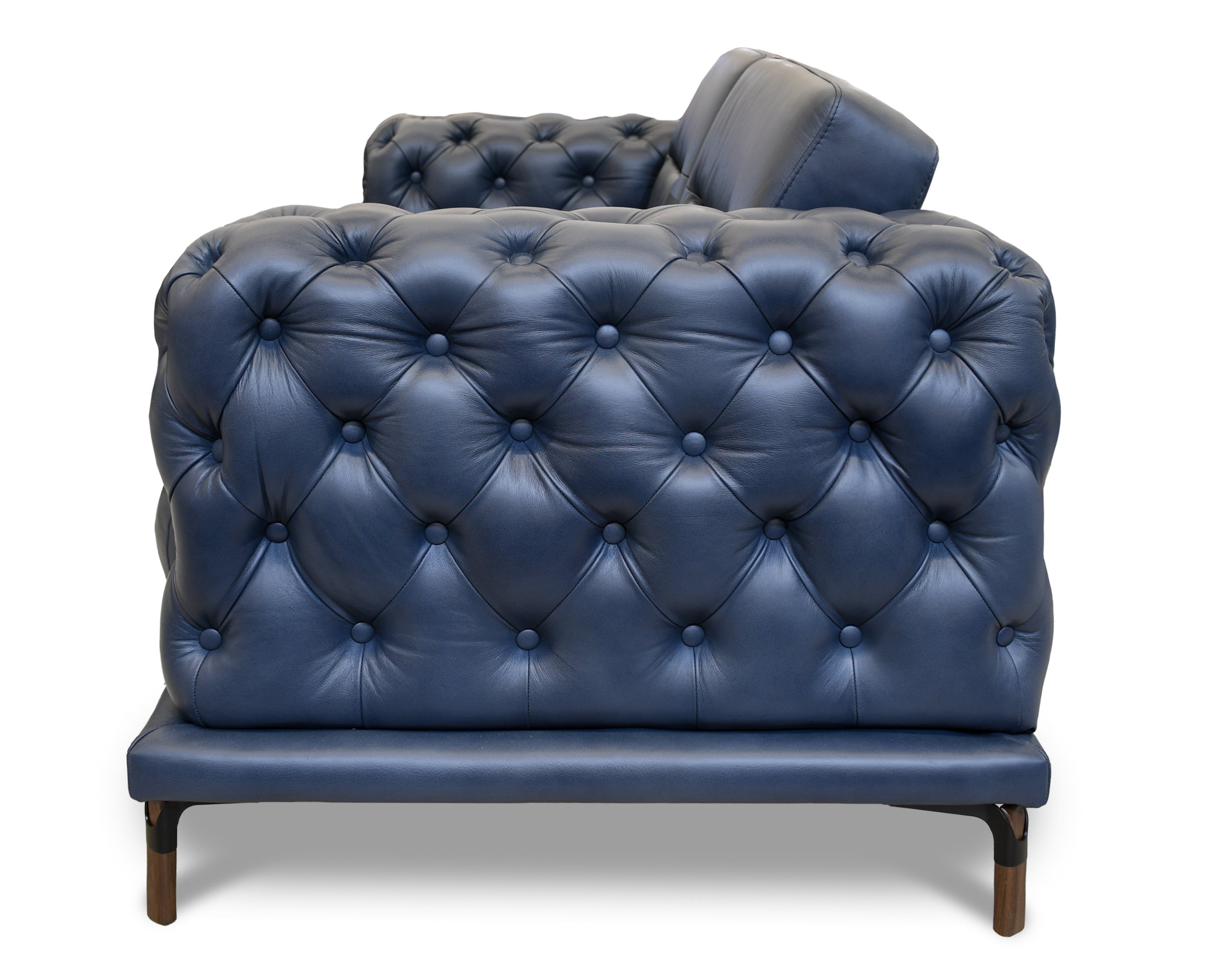 Love Seat de de Piel Genuina 100%, Mod. Gales 2 plazas (Copia)