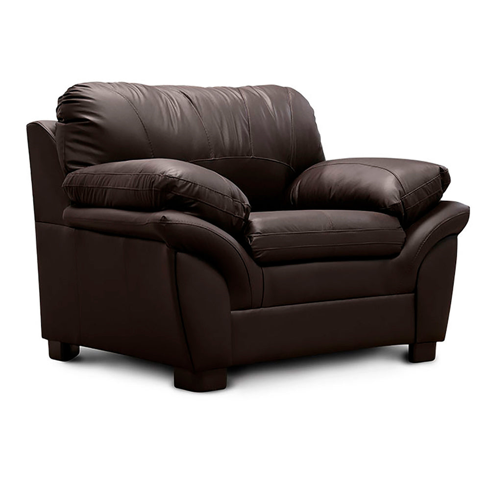 Sillon Individual de Piel Genuina Mod. Genova 1 plaza