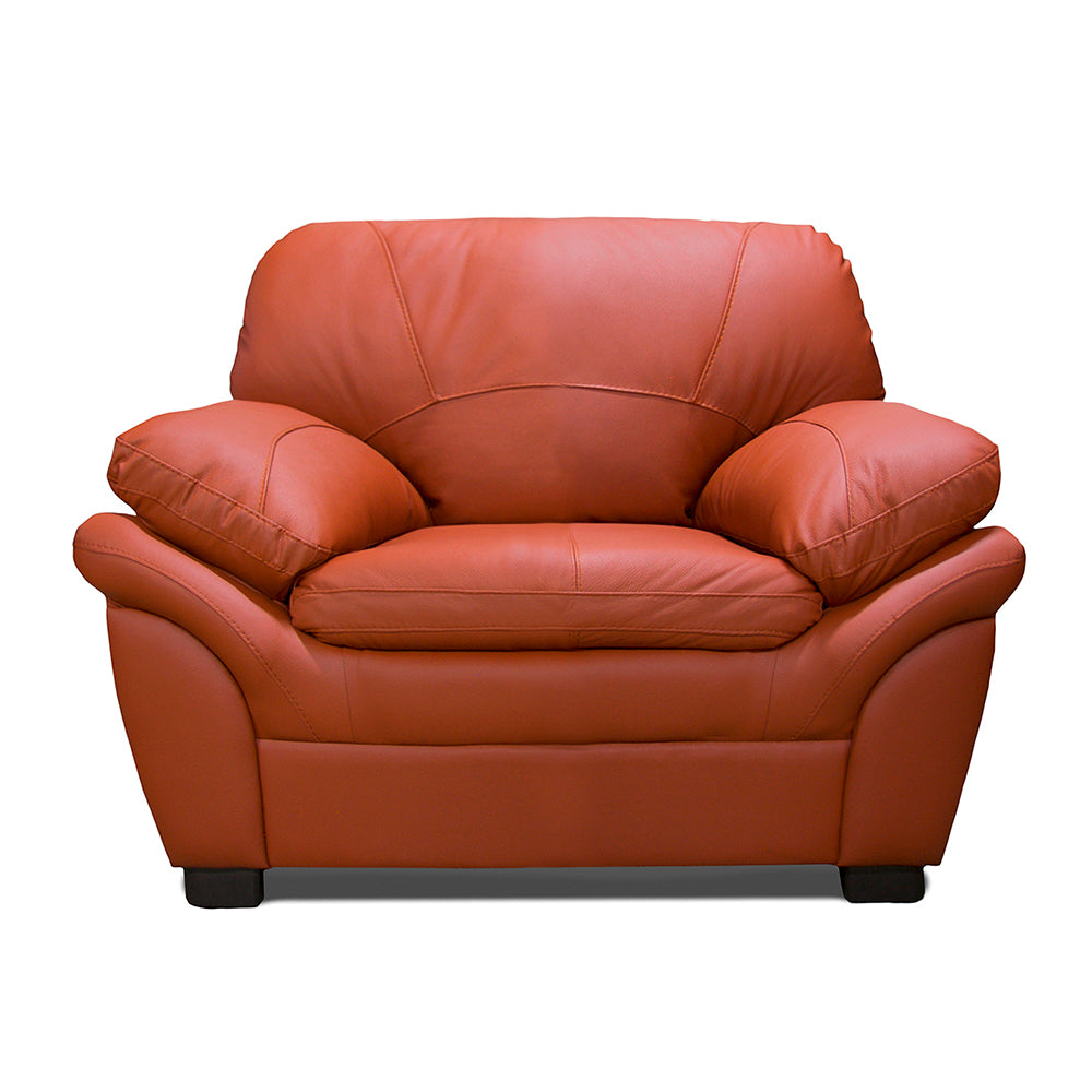 Sillon Individual de Piel Genuina Mod. Genova 1 plaza