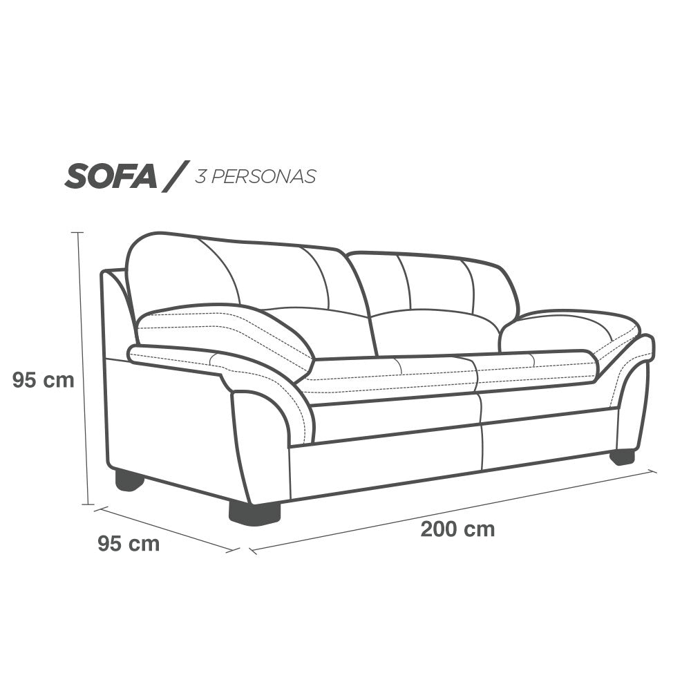 Sala de Piel Genuina Sofá y Love Seat, Mod. Genova, dos piezas, 5 plazas