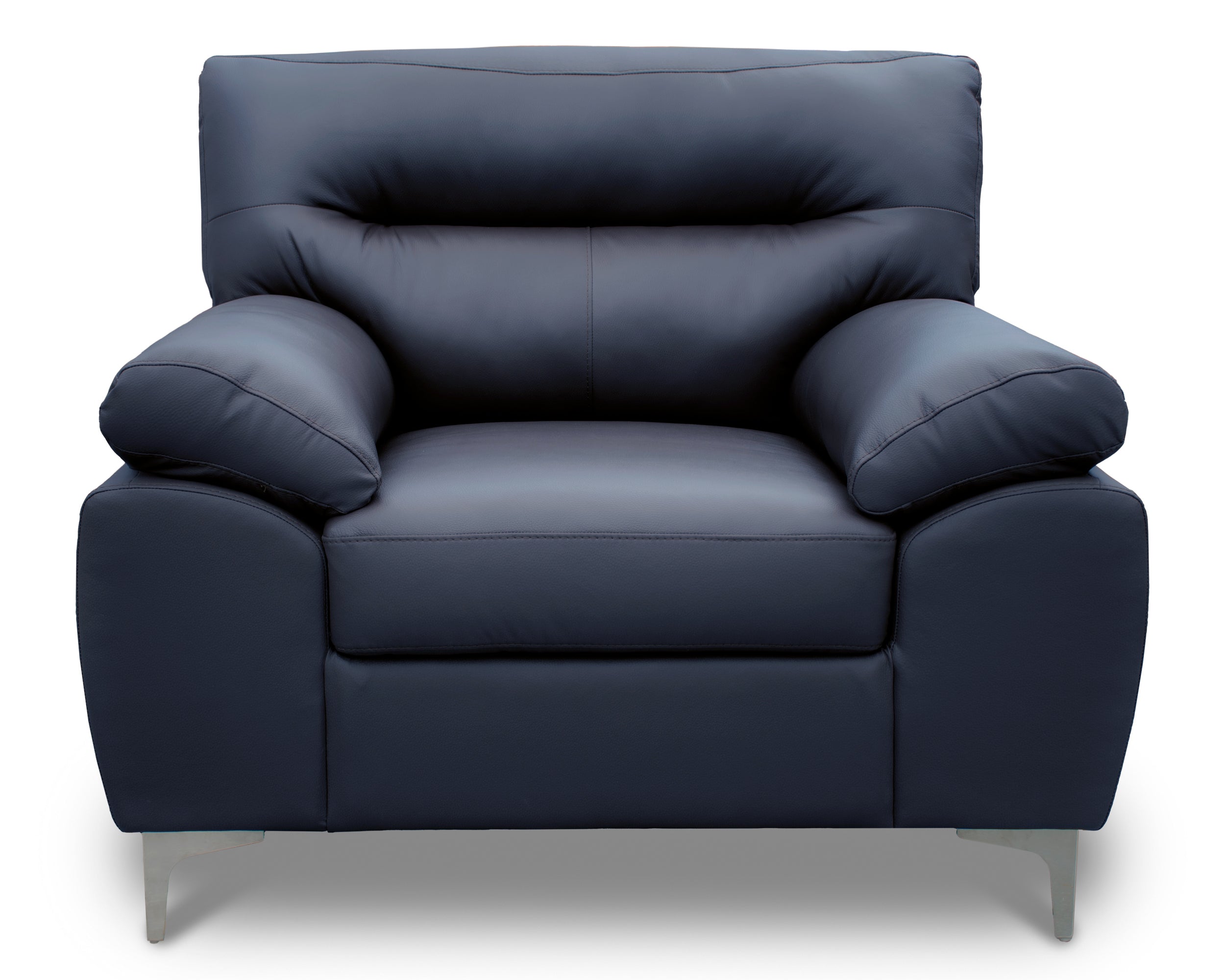 Sillon Individual de Piel Genuina Mod. Isabel 1 plaza