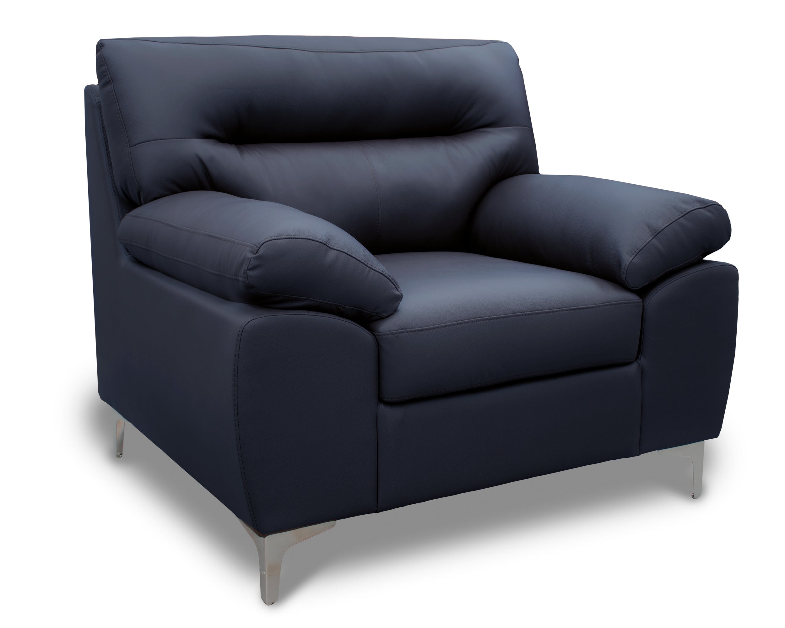 Sillon Individual de Piel Genuina Mod. Isabel 1 plaza