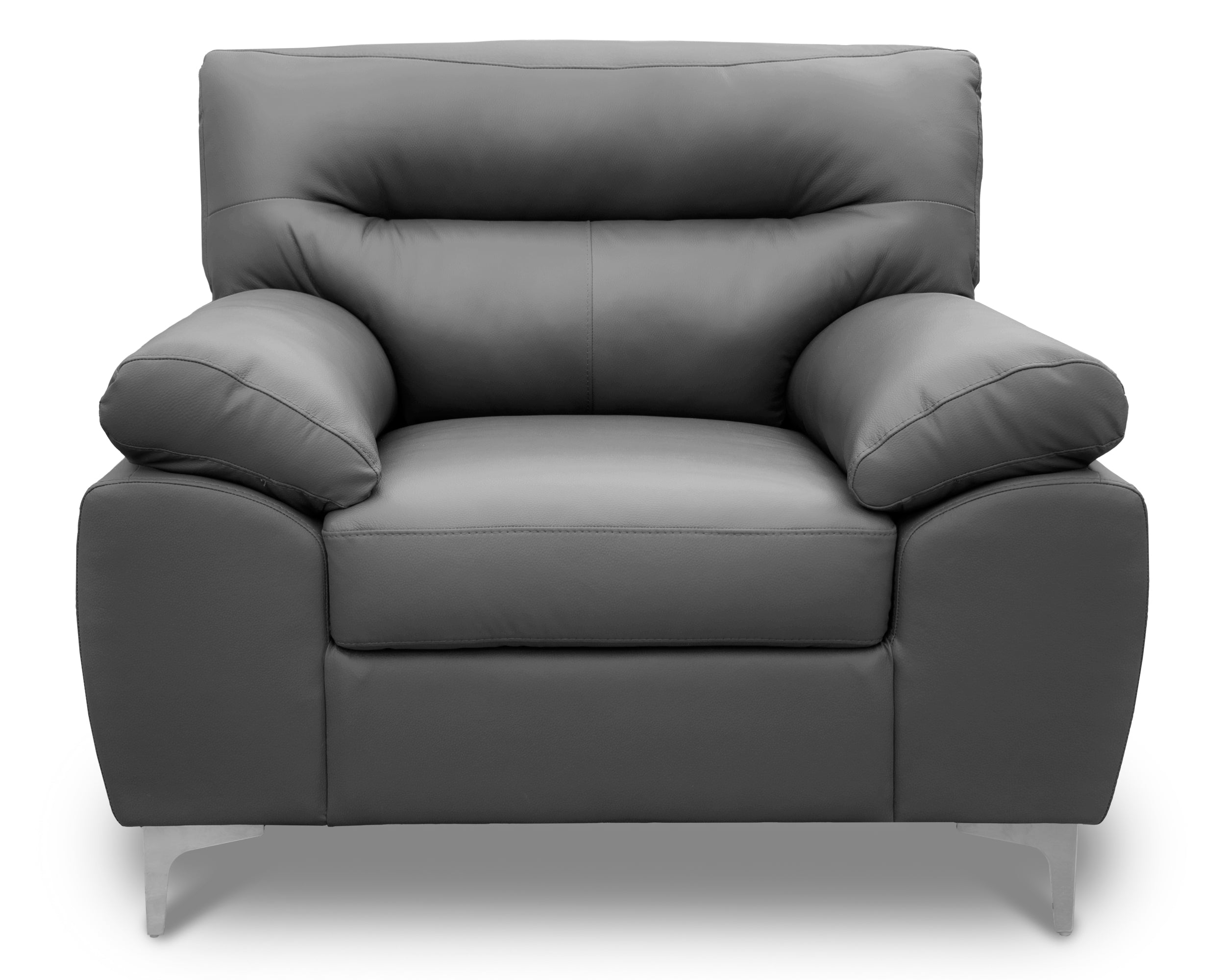 Sillon Individual de Piel Genuina Mod. Isabel 1 plaza