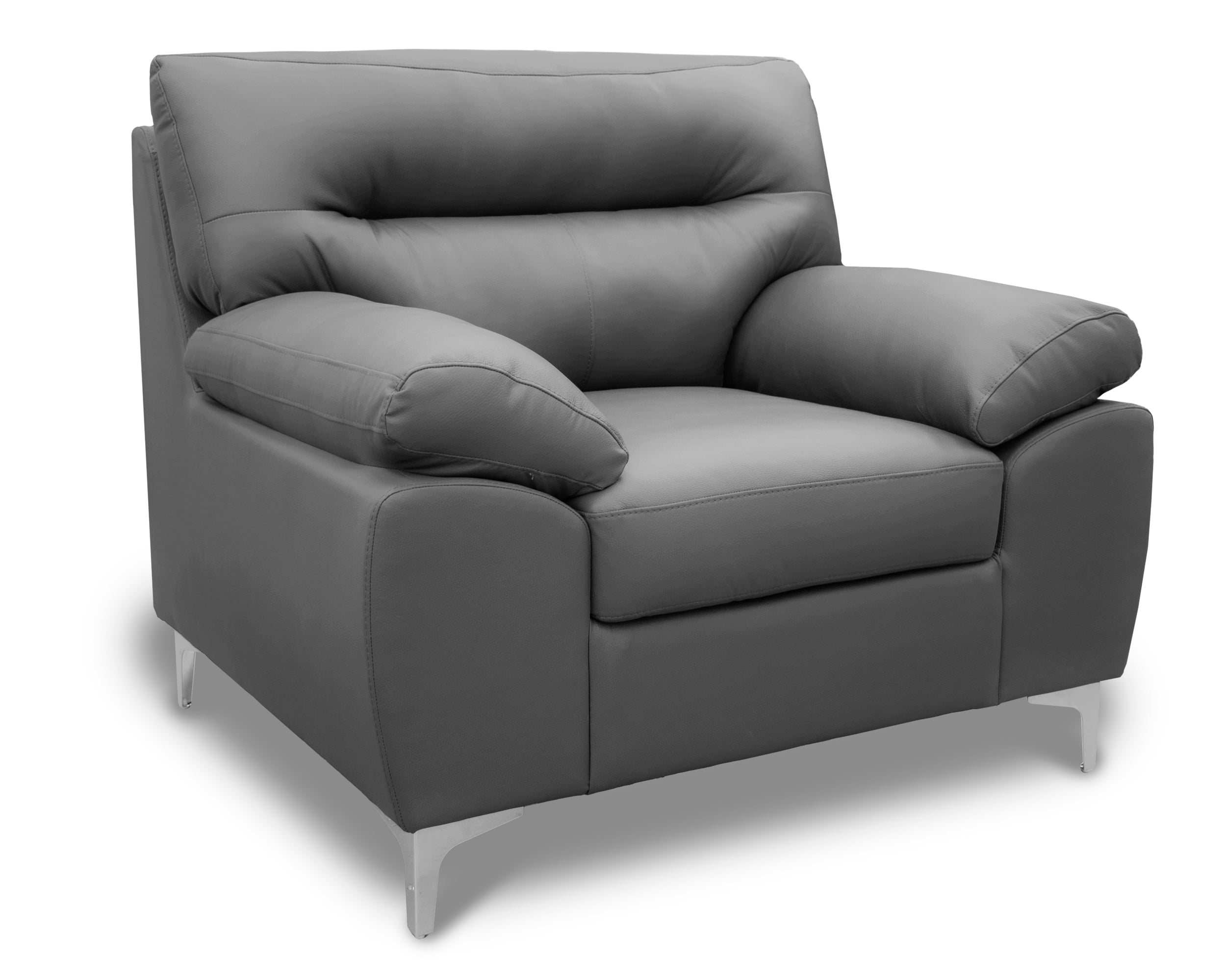 Sillon Individual de Piel Genuina Mod. Isabel 1 plaza