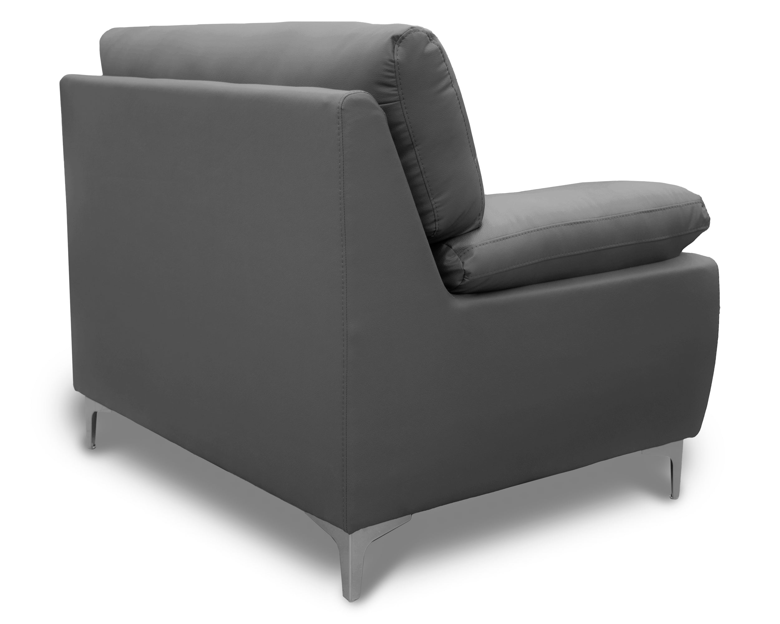 Sillon Individual de Piel Genuina Mod. Isabel 1 plaza