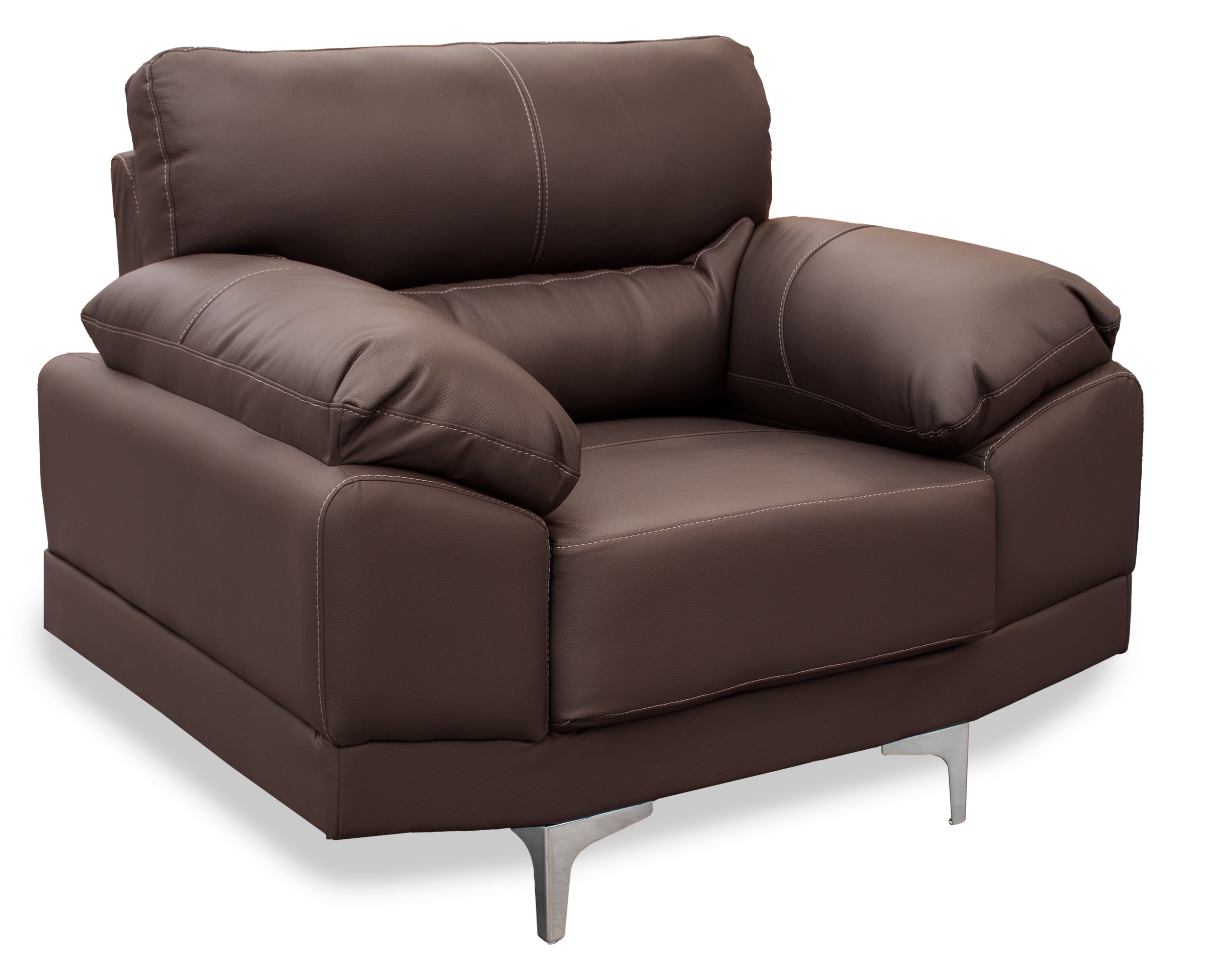 Sillon Individual de Piel Genuina Mod. Lisboa 1 plaza