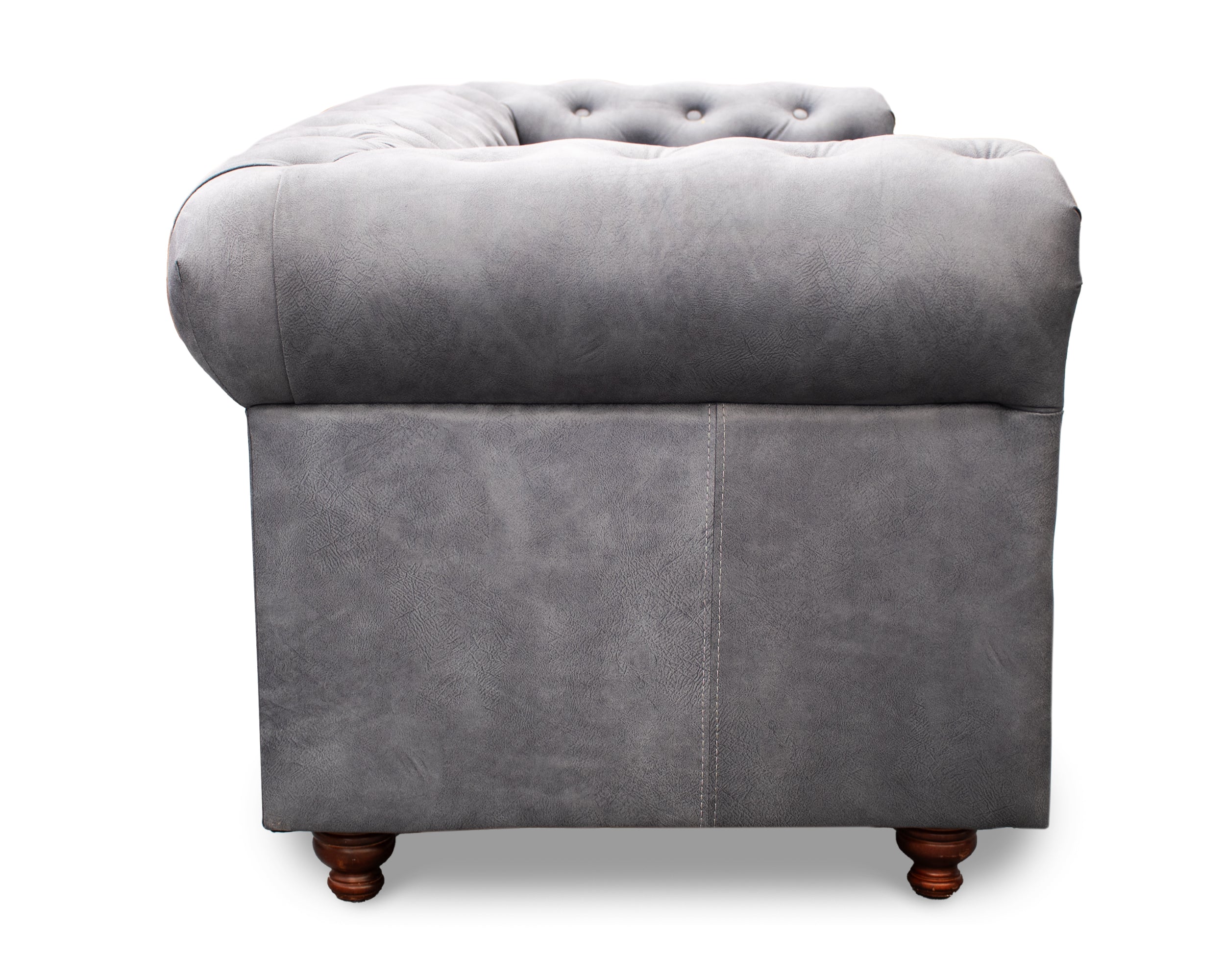 Love Seat Tela de Velvet, Mod. Chesterfield, 2 Plazas