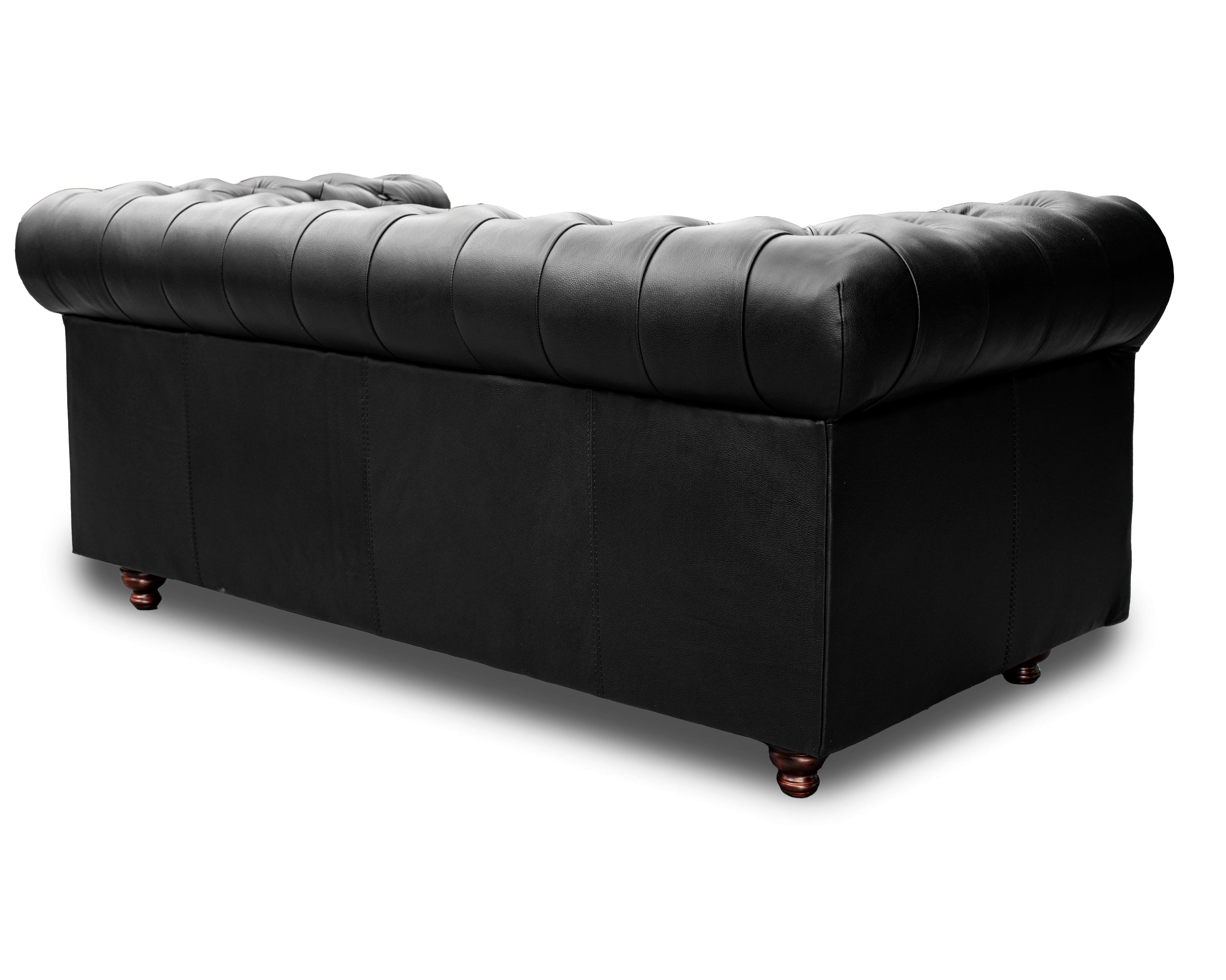 Love seat de Piel Genuina Mod. Chesterfield 2 plazas