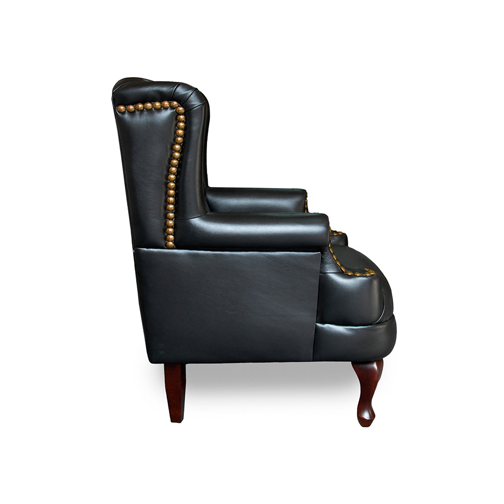 Sillon de Individual de Piel Genuina 100%, Mod. Luton