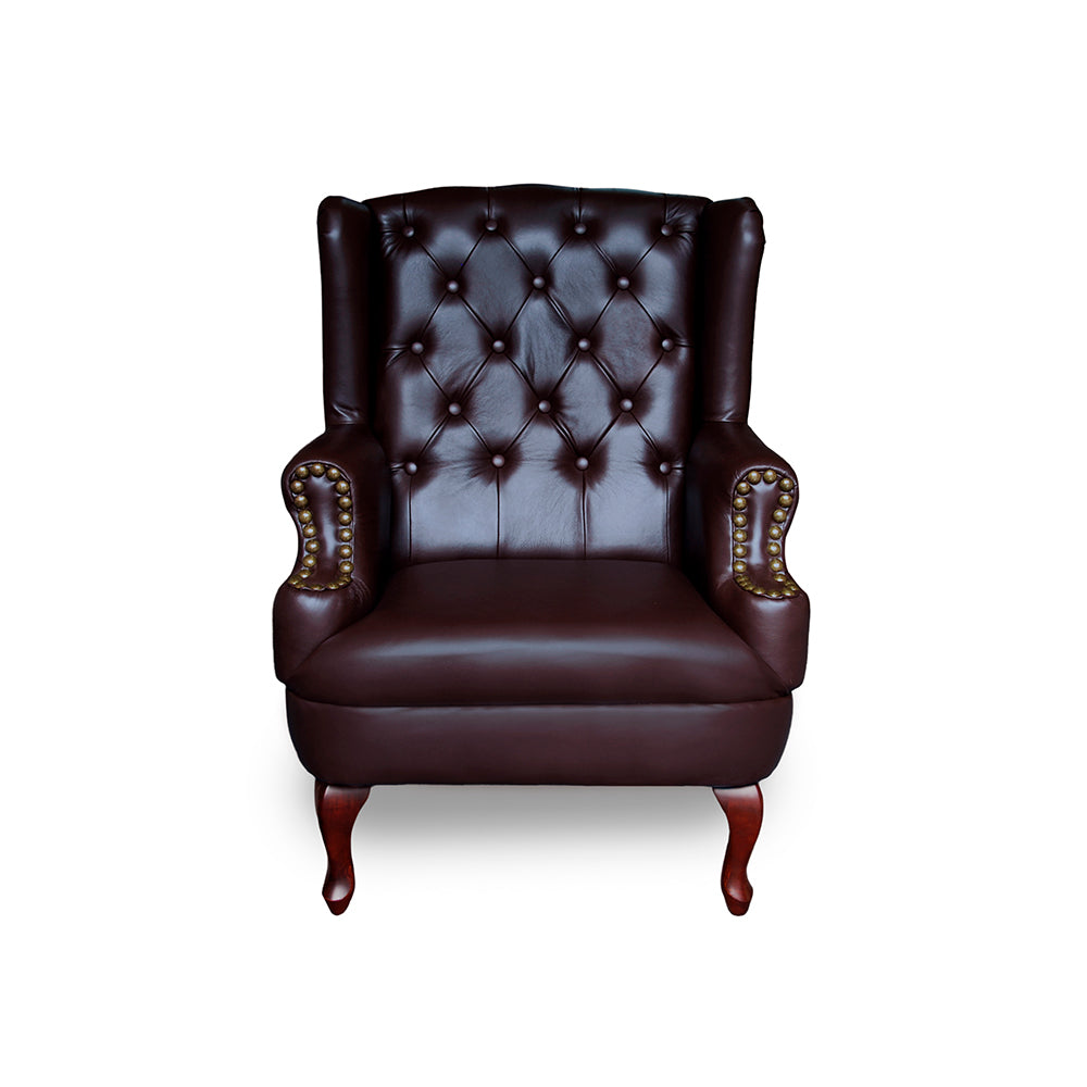Sillon de Individual de Piel Genuina 100%, Mod. Luton