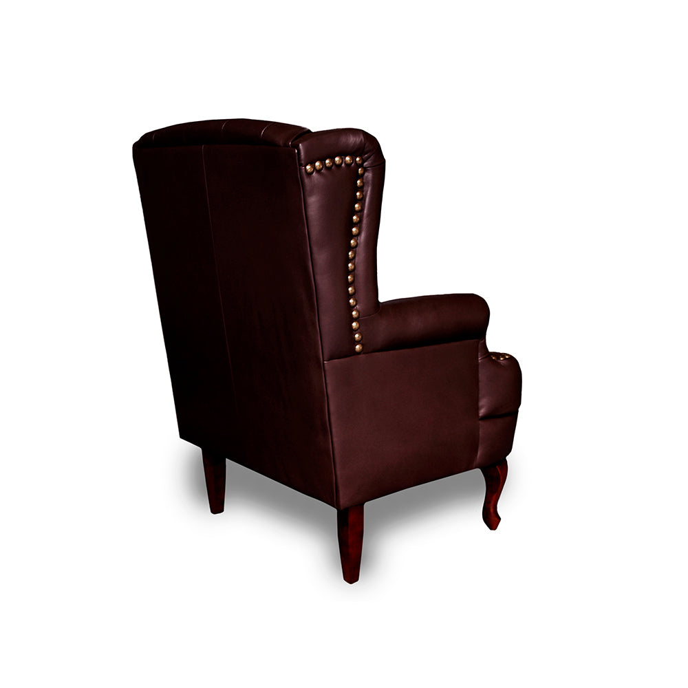 Sillon de Individual de Piel Genuina 100%, Mod. Luton
