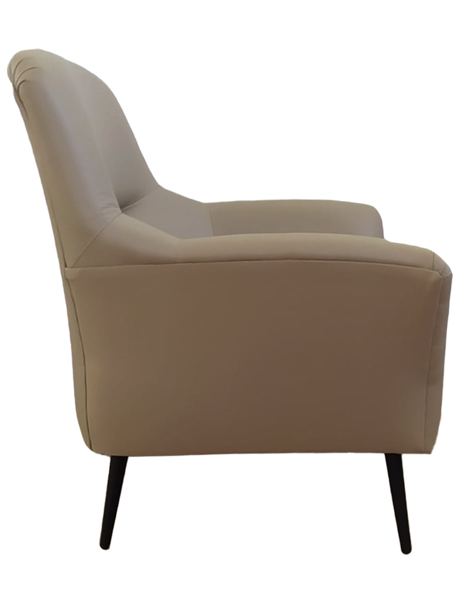 Sillon Individual de Piel Genuina Mod. Minik 1 plaza