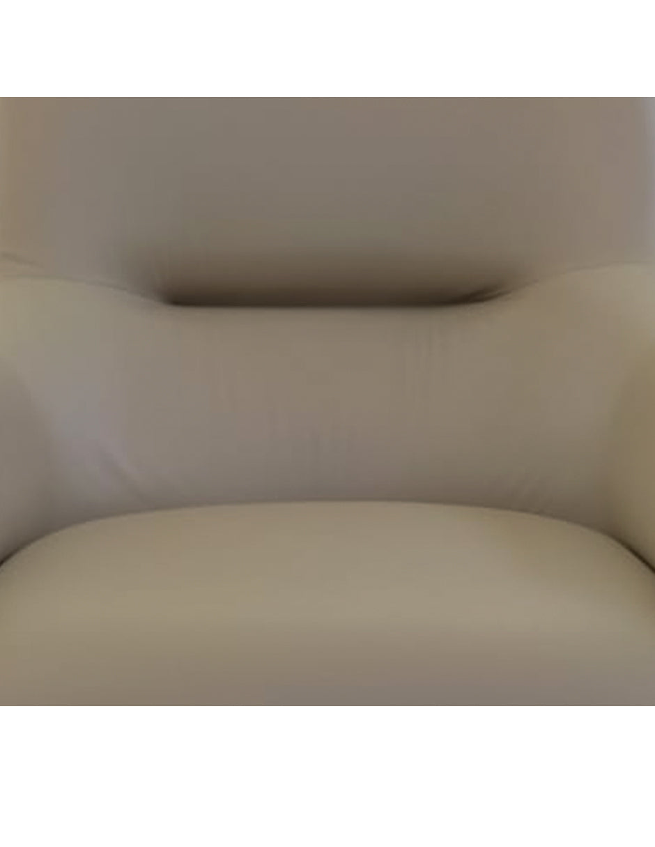 Sillon Individual de Piel Genuina Mod. Minik 1 plaza