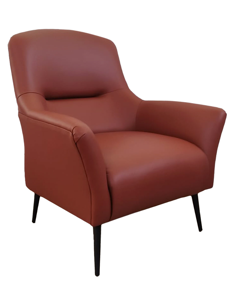 Sillon Individual de Piel Genuina Mod. Minik 1 plaza