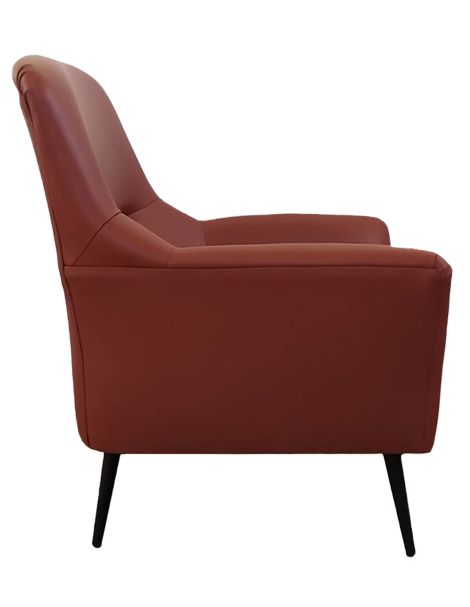 Sillon Individual de Piel Genuina Mod. Minik 1 plaza