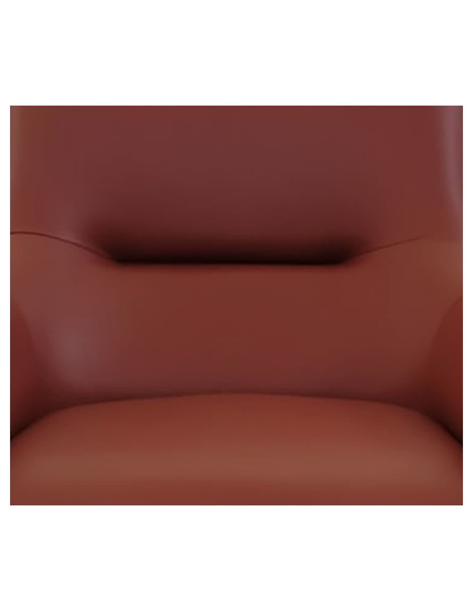 Sillon Individual de Piel Genuina Mod. Minik 1 plaza