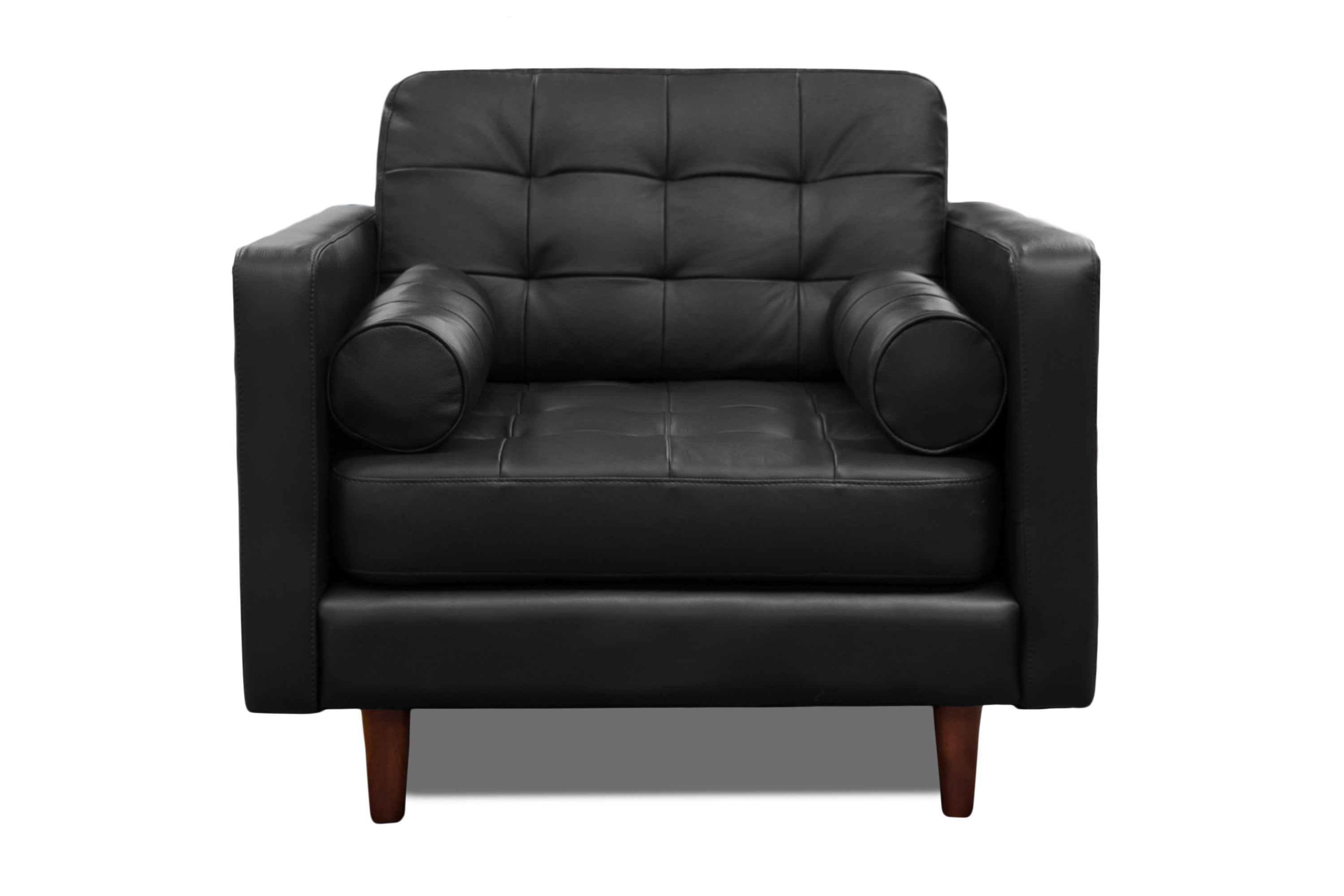 Sillon Individual de Piel Genuina Mod. Noruega 1 plaza
