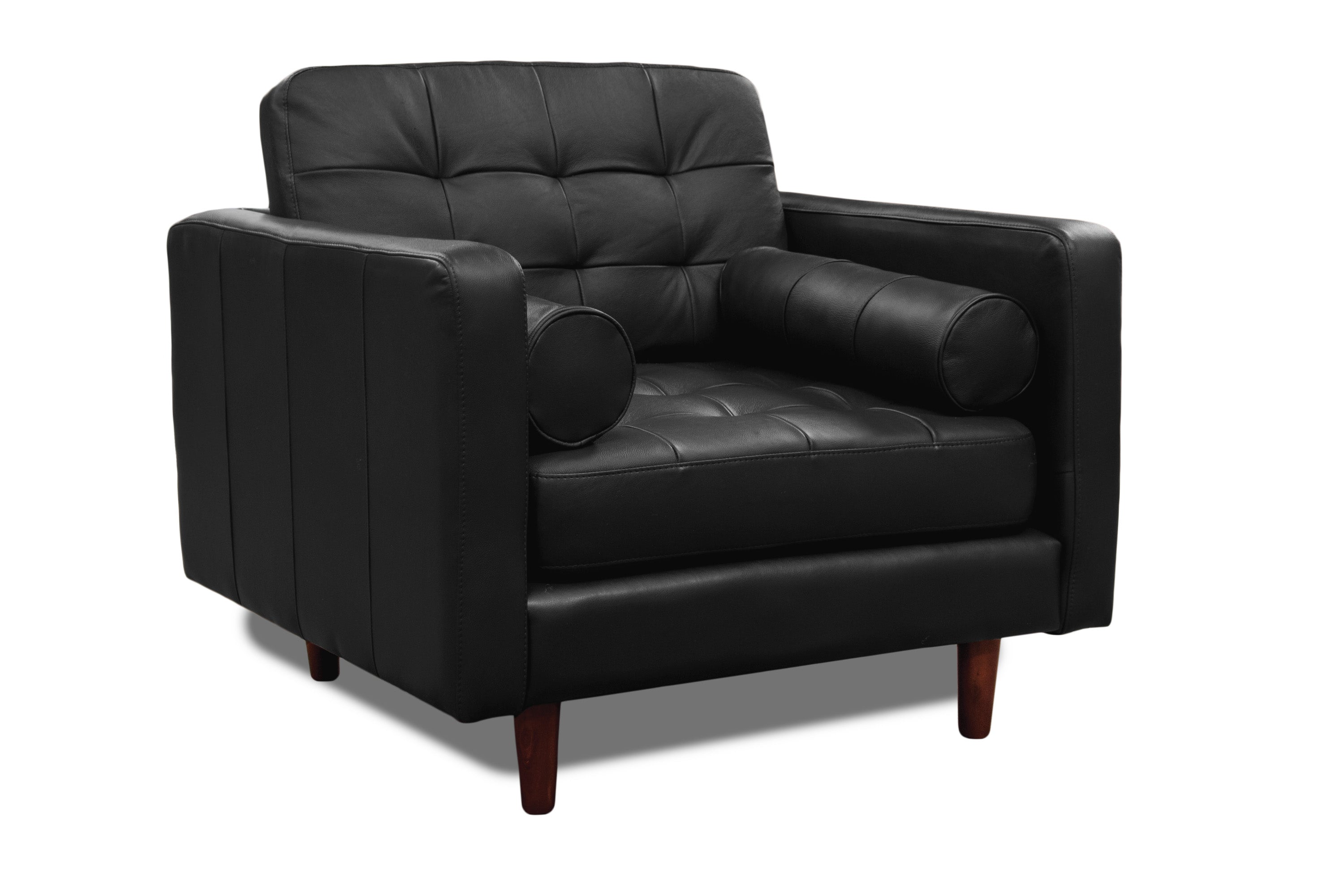 Sillon Individual de Piel Genuina Mod. Noruega 1 plaza