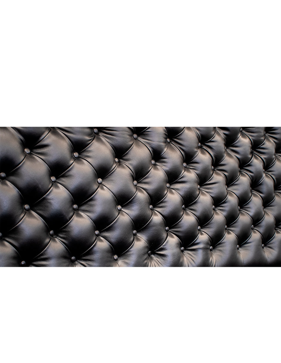 Cama KS de de Piel Genuina 100%, Mod. Chesterfield
