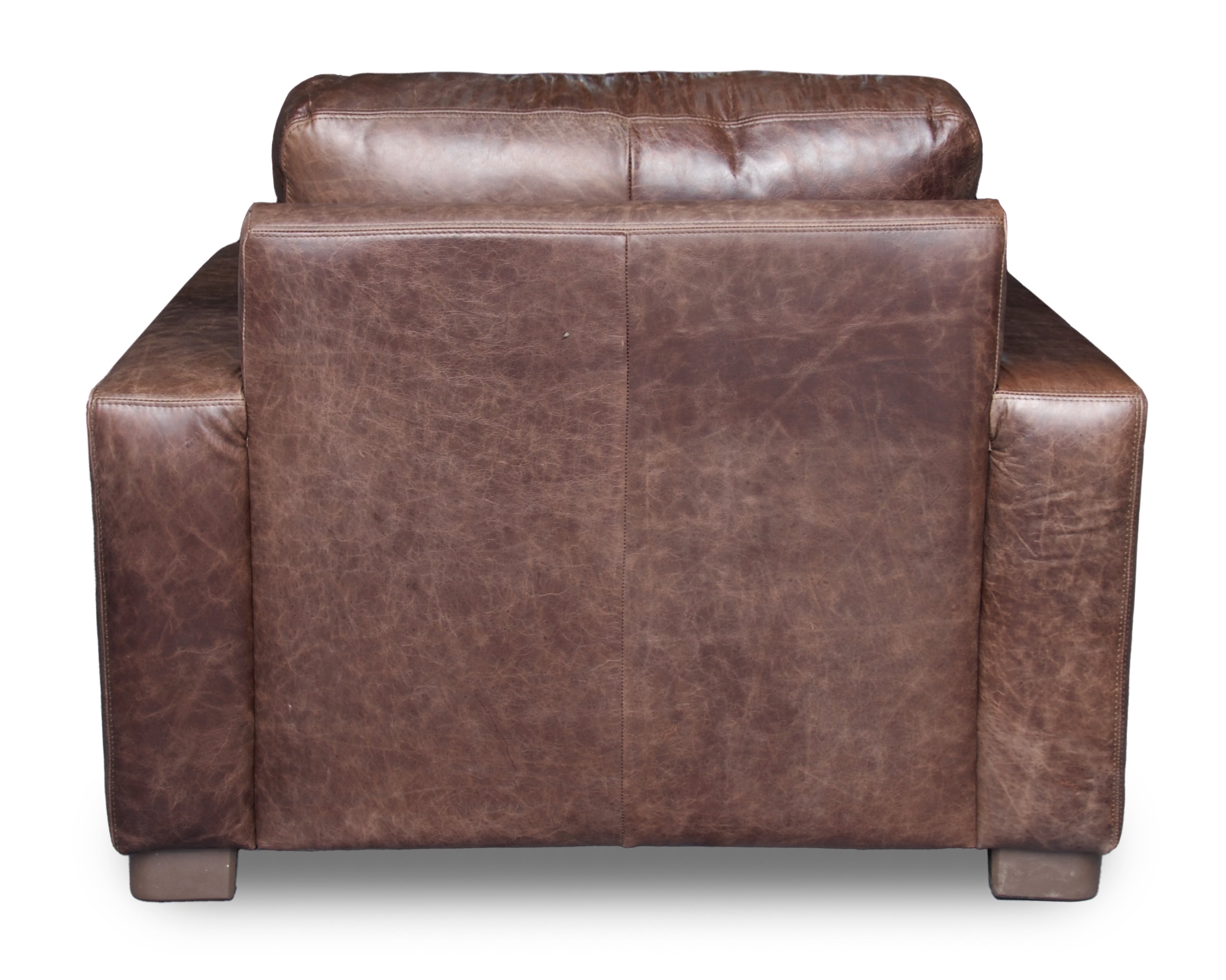 Sillon de Individual de Piel Genuina 100%, Mod. Maxwell