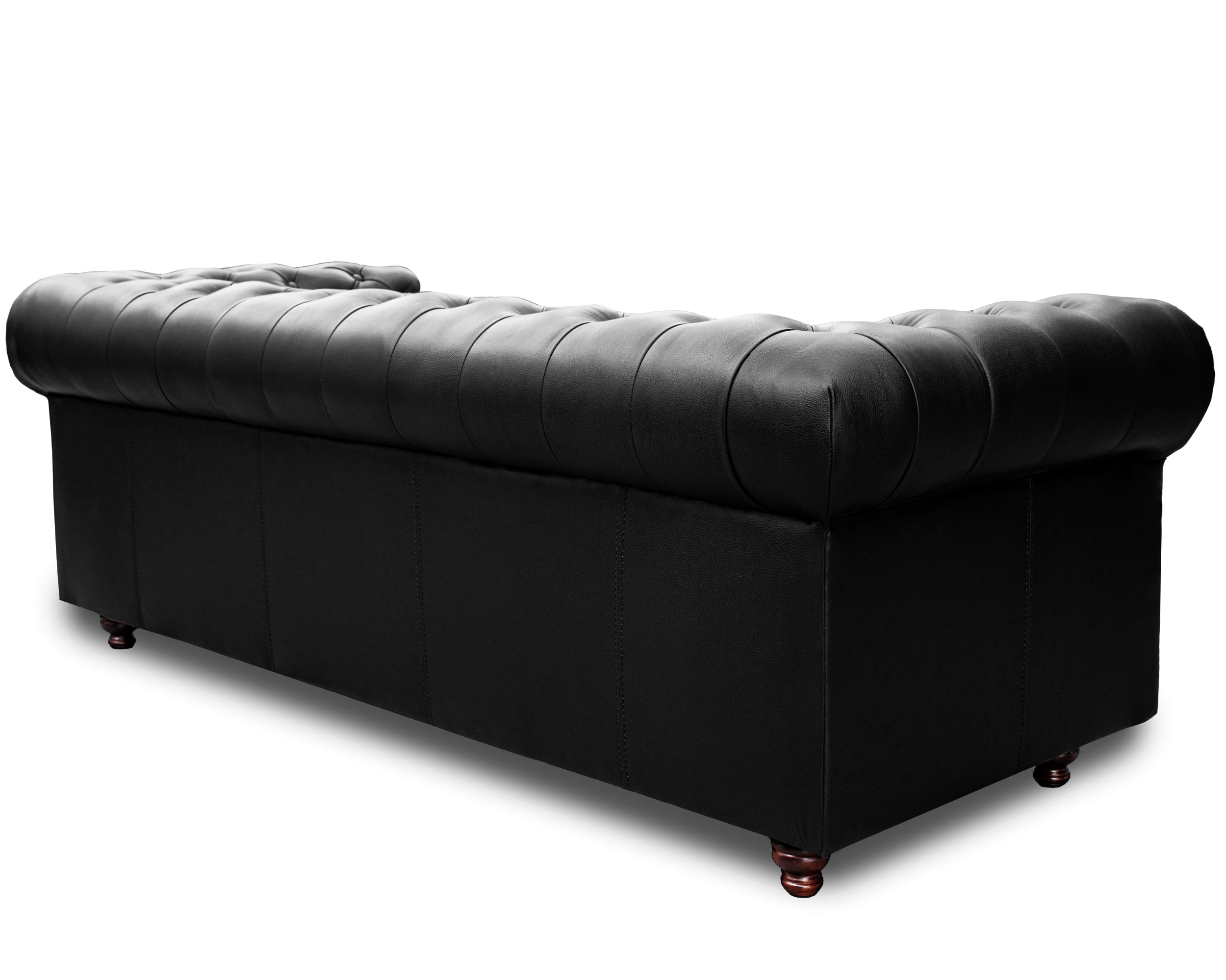 Love seat de Piel Genuina Mod. Chesterfield 2 plazas