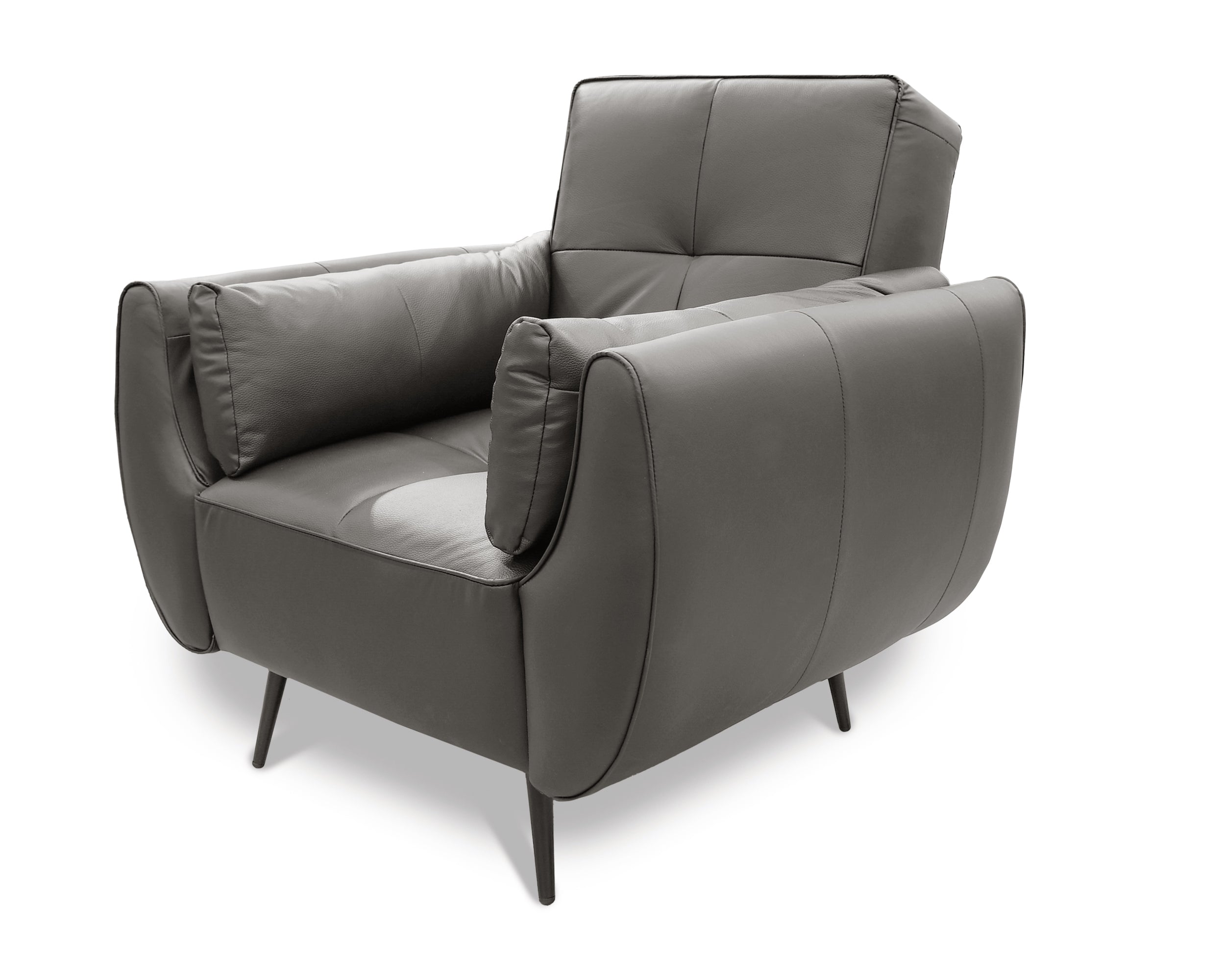 Sillon Individual de Piel Genuina Mod. Toronto 1 plaza (Copia)