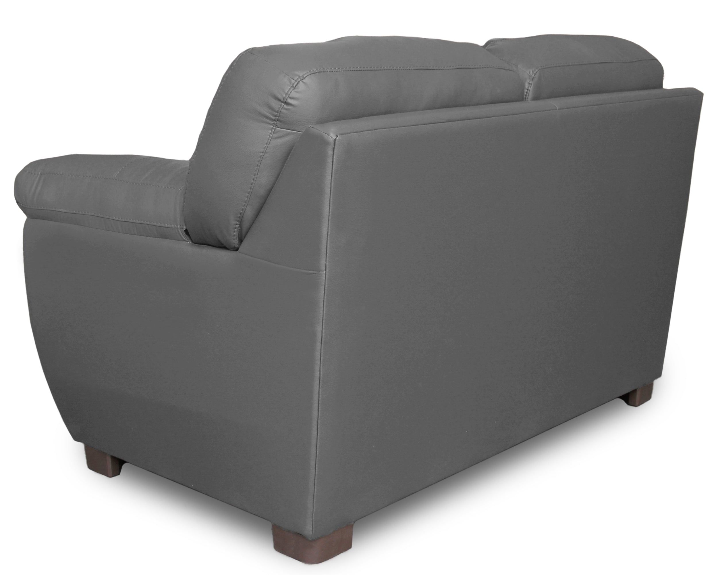 Love seat de Piel Genuina Mod. Toscana 2 plazas