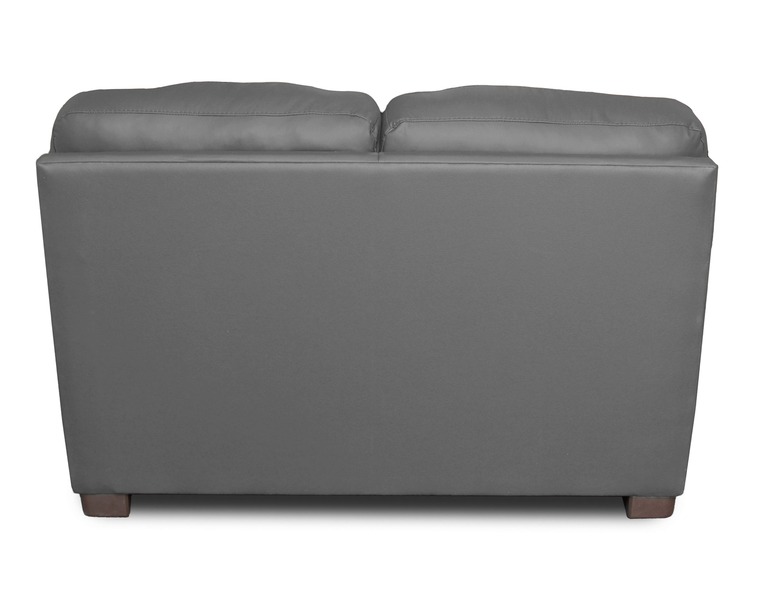 Sala de Piel Genuina Sofá y Love Seat, Mod. Toscana, dos piezas, 5 plazas.