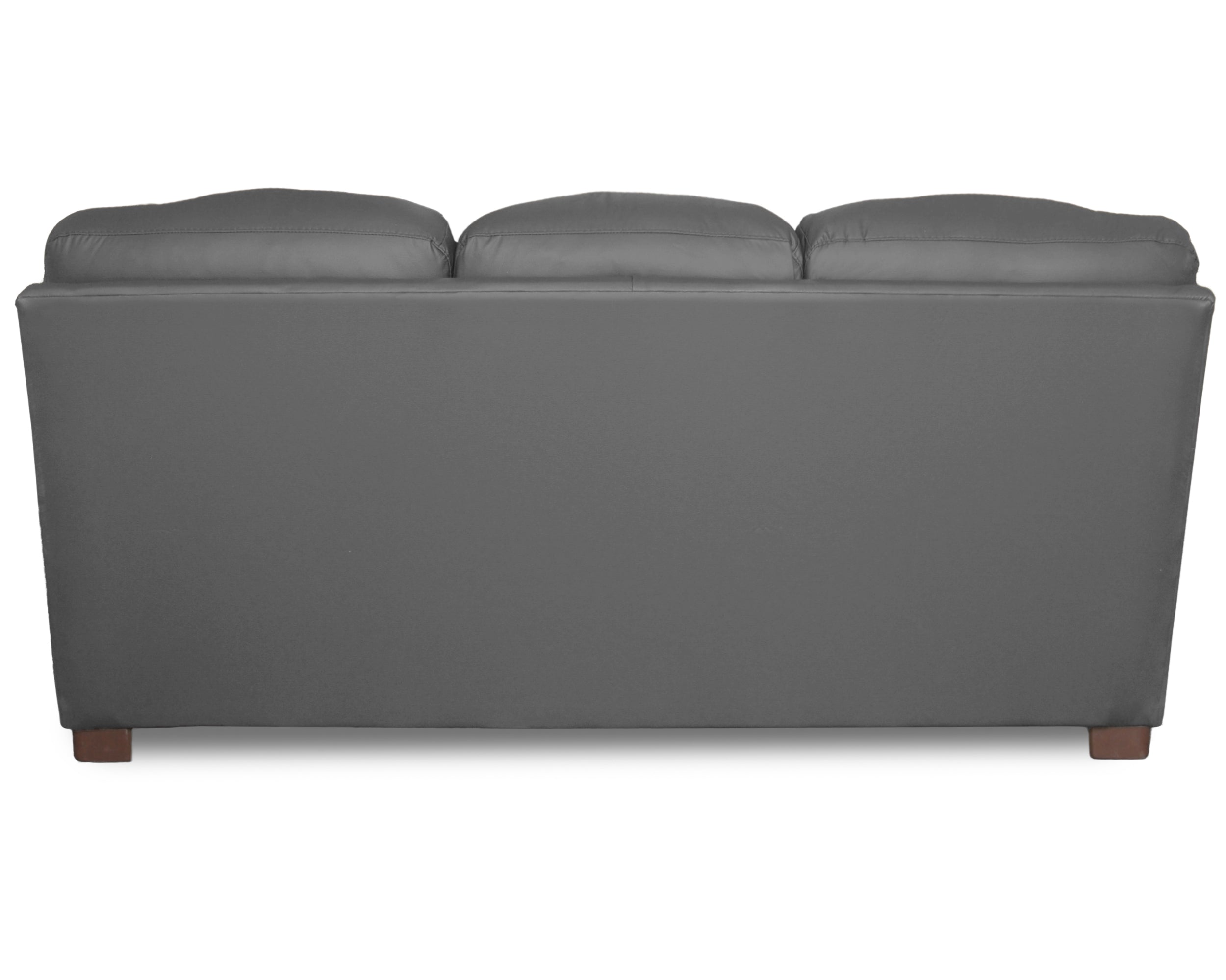 Sala de Piel Genuina Sofá y Love Seat, Mod. Toscana, dos piezas, 5 plazas.